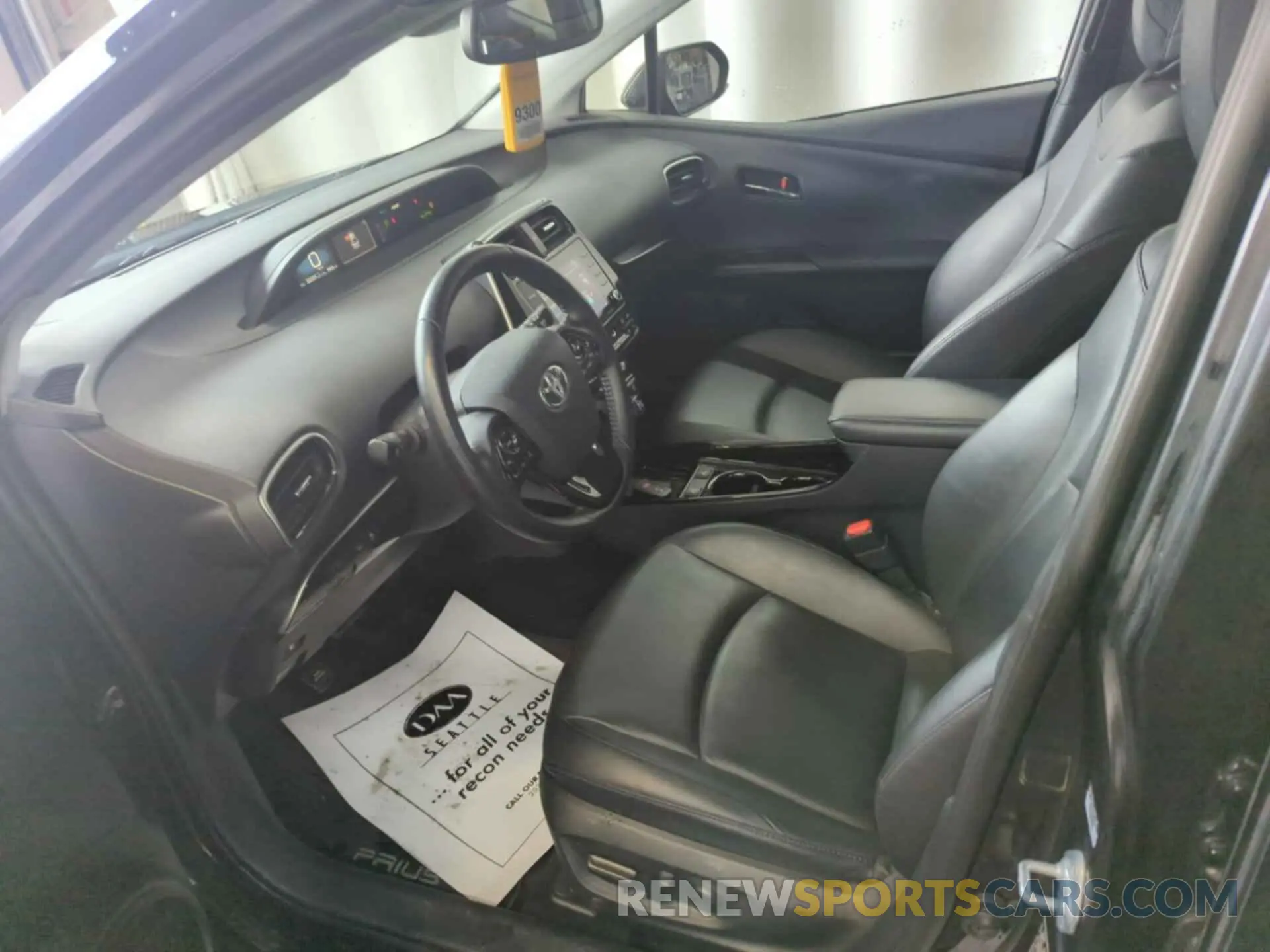 8 Photograph of a damaged car JTDKAMFU4M3136059 TOYOTA PRIUS 2021
