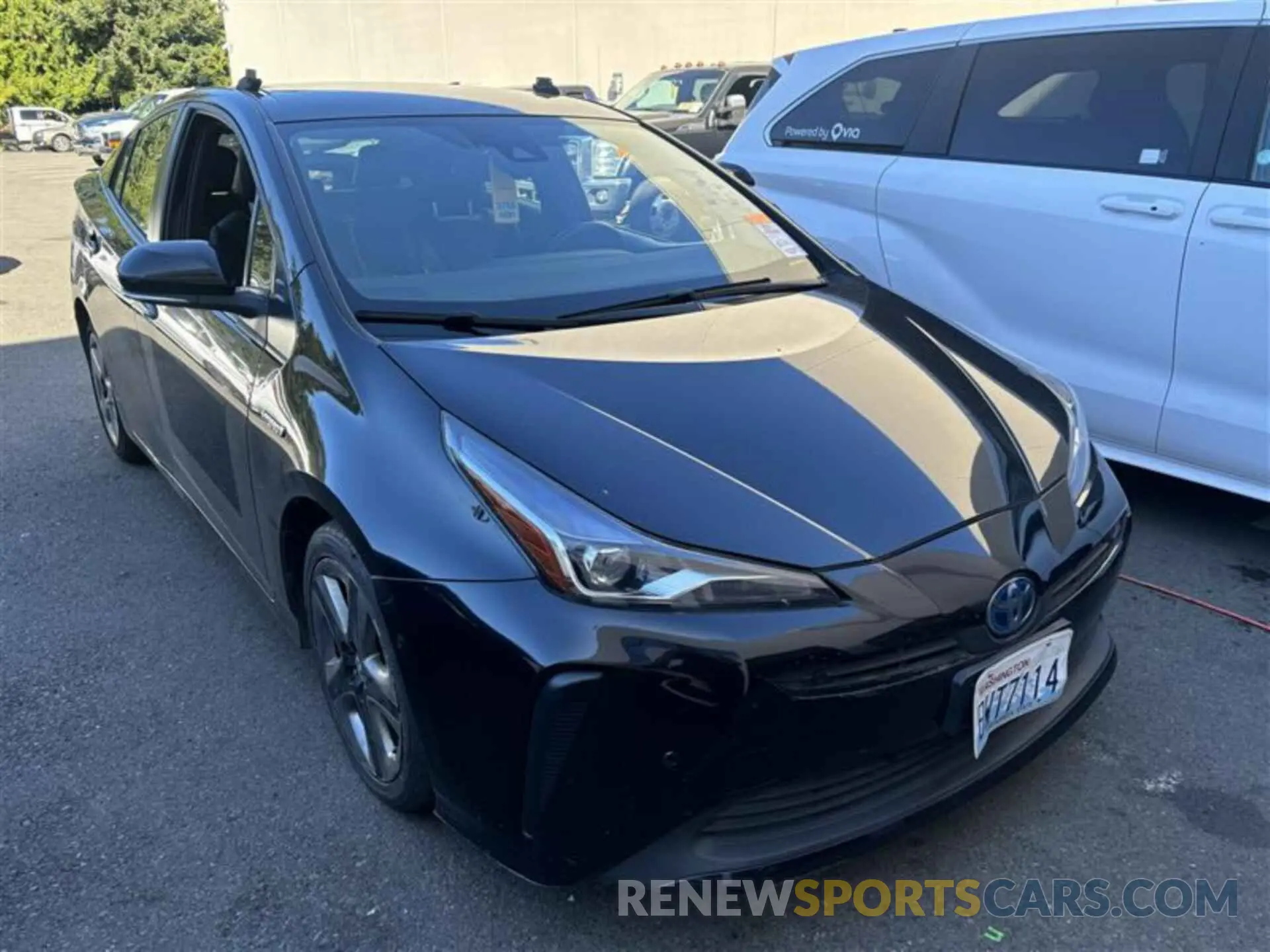13 Фотография поврежденного автомобиля JTDKAMFU4M3136322 TOYOTA PRIUS 2021