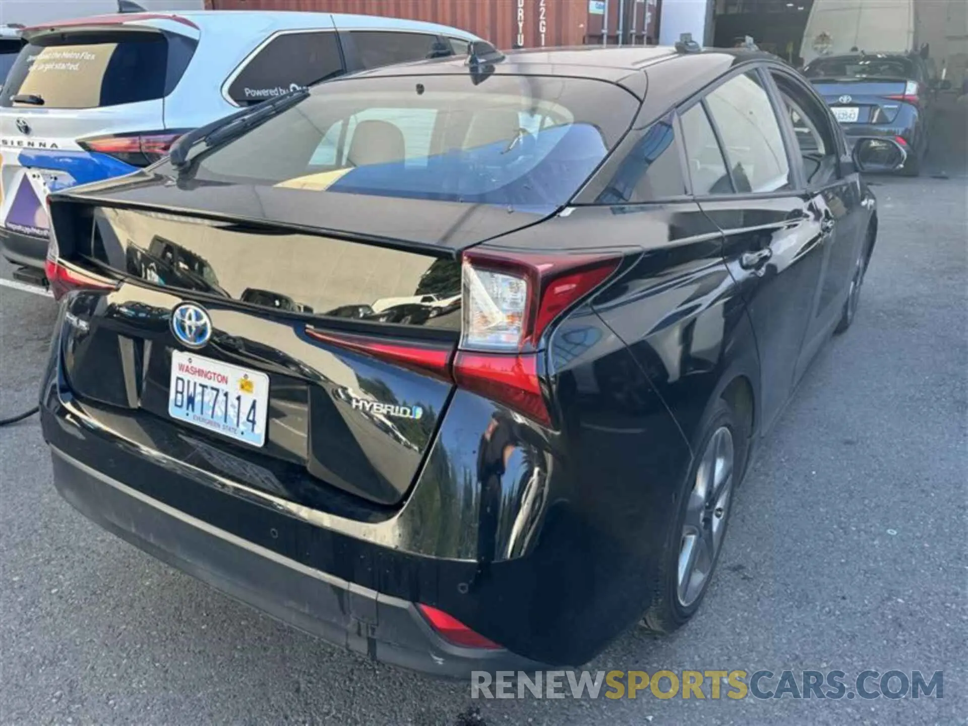 20 Фотография поврежденного автомобиля JTDKAMFU4M3136322 TOYOTA PRIUS 2021