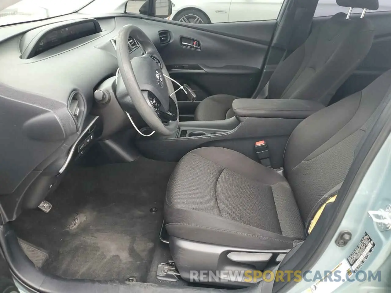 7 Photograph of a damaged car JTDKAMFU4M3136370 TOYOTA PRIUS 2021