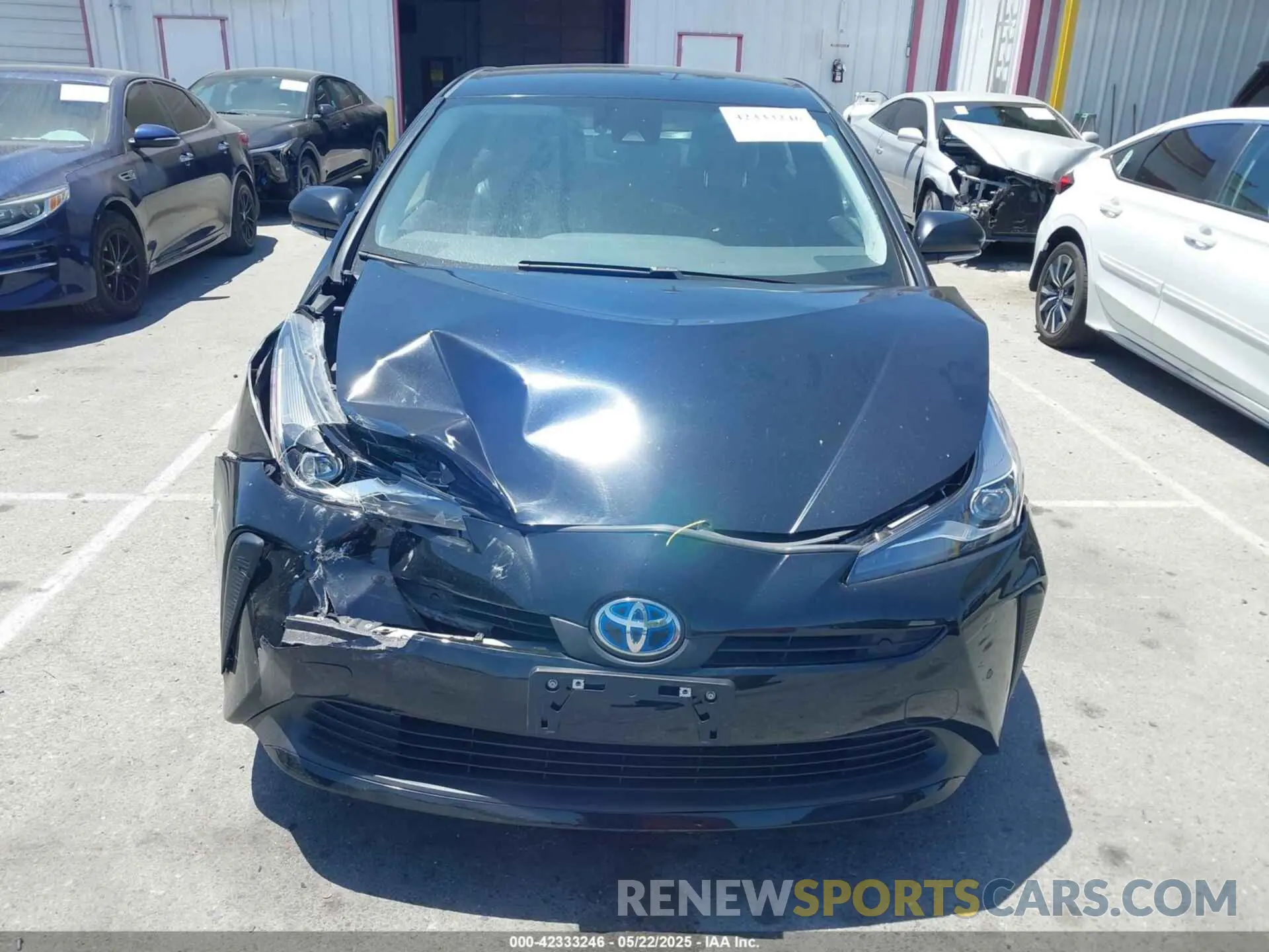 12 Photograph of a damaged car JTDKAMFU4M3143948 TOYOTA PRIUS 2021