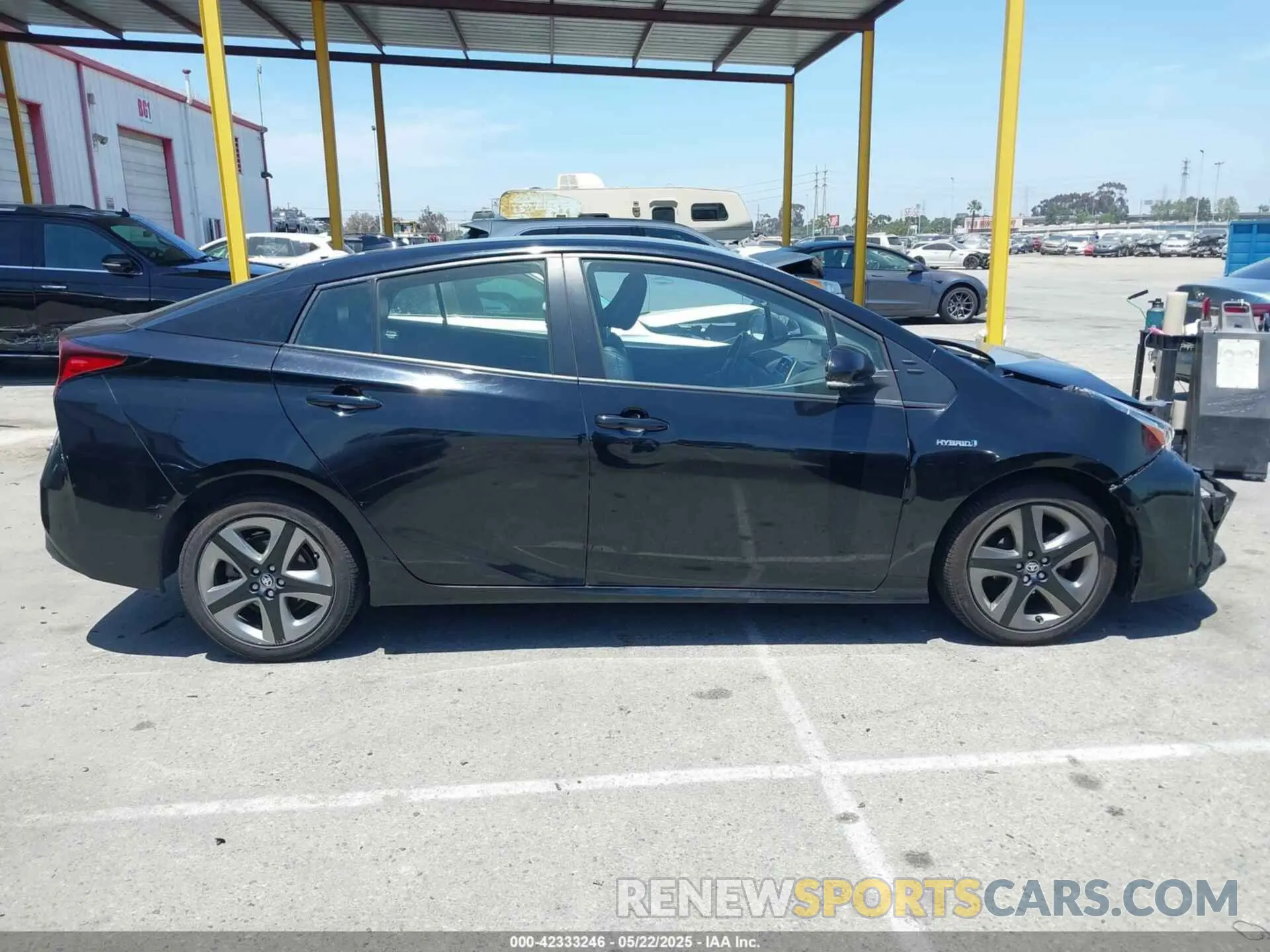 13 Photograph of a damaged car JTDKAMFU4M3143948 TOYOTA PRIUS 2021