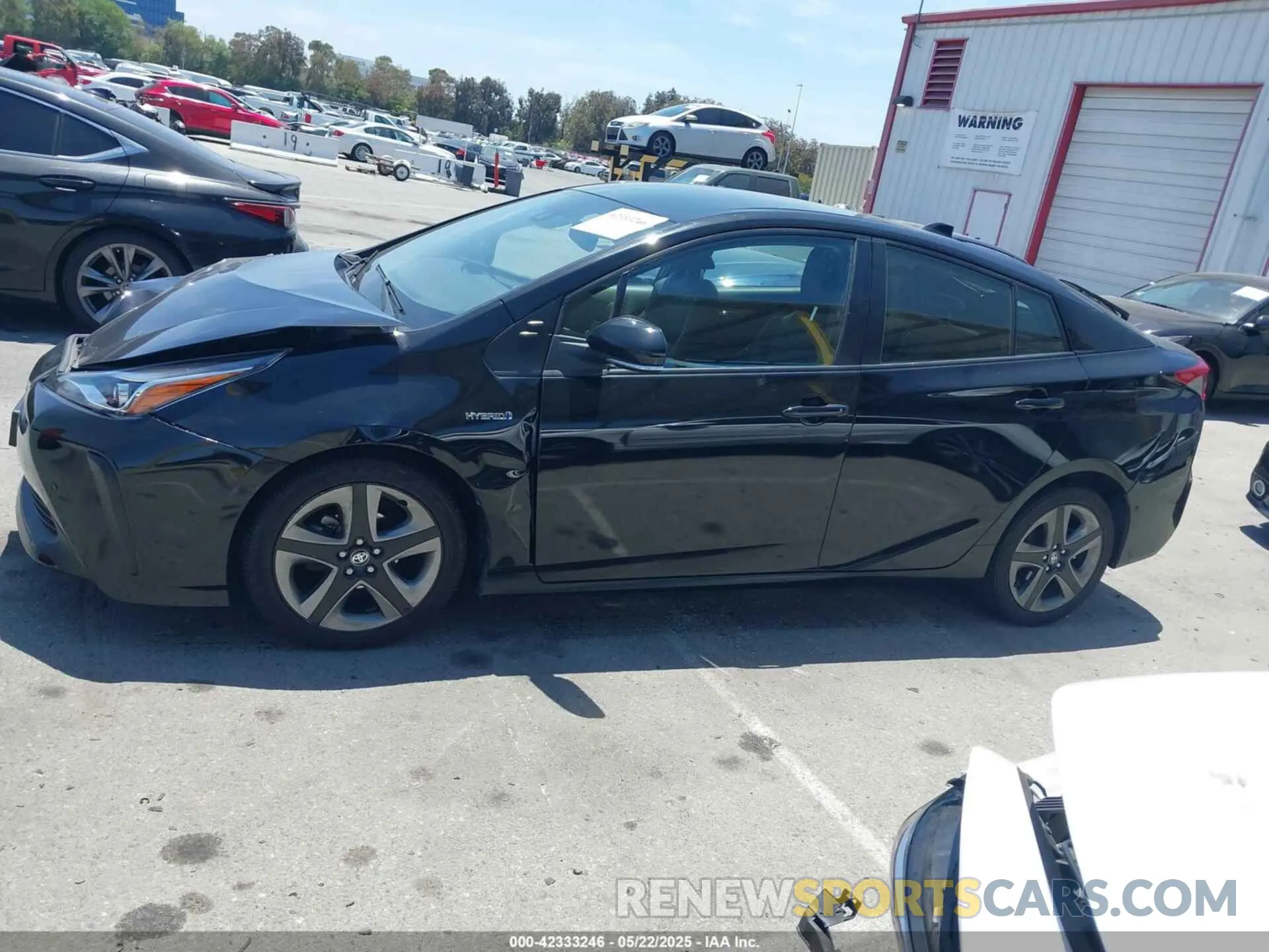 14 Photograph of a damaged car JTDKAMFU4M3143948 TOYOTA PRIUS 2021