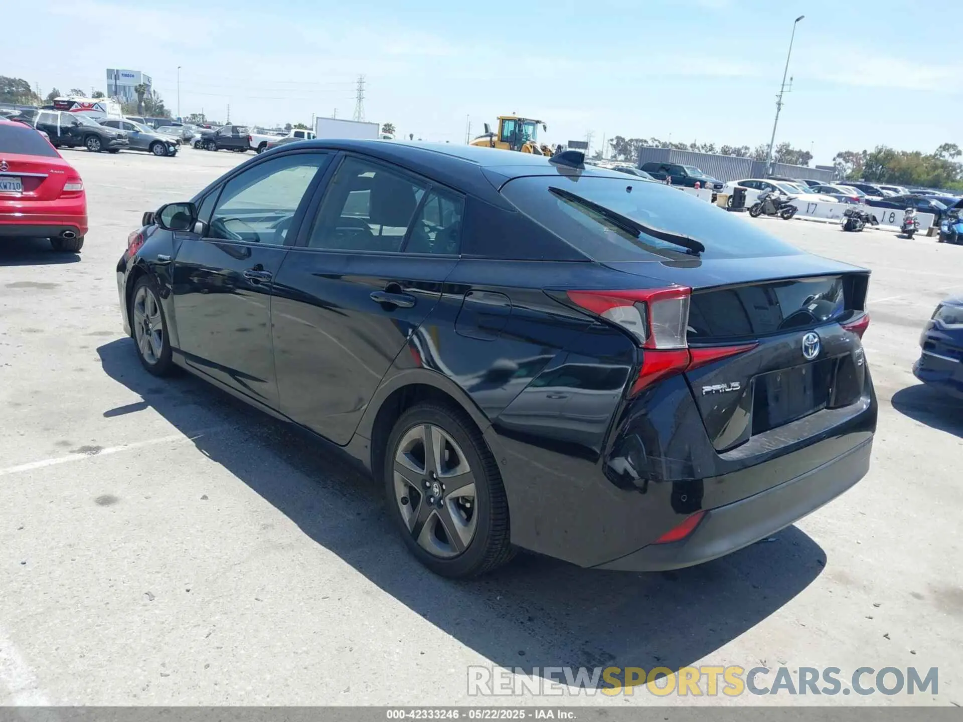 3 Photograph of a damaged car JTDKAMFU4M3143948 TOYOTA PRIUS 2021
