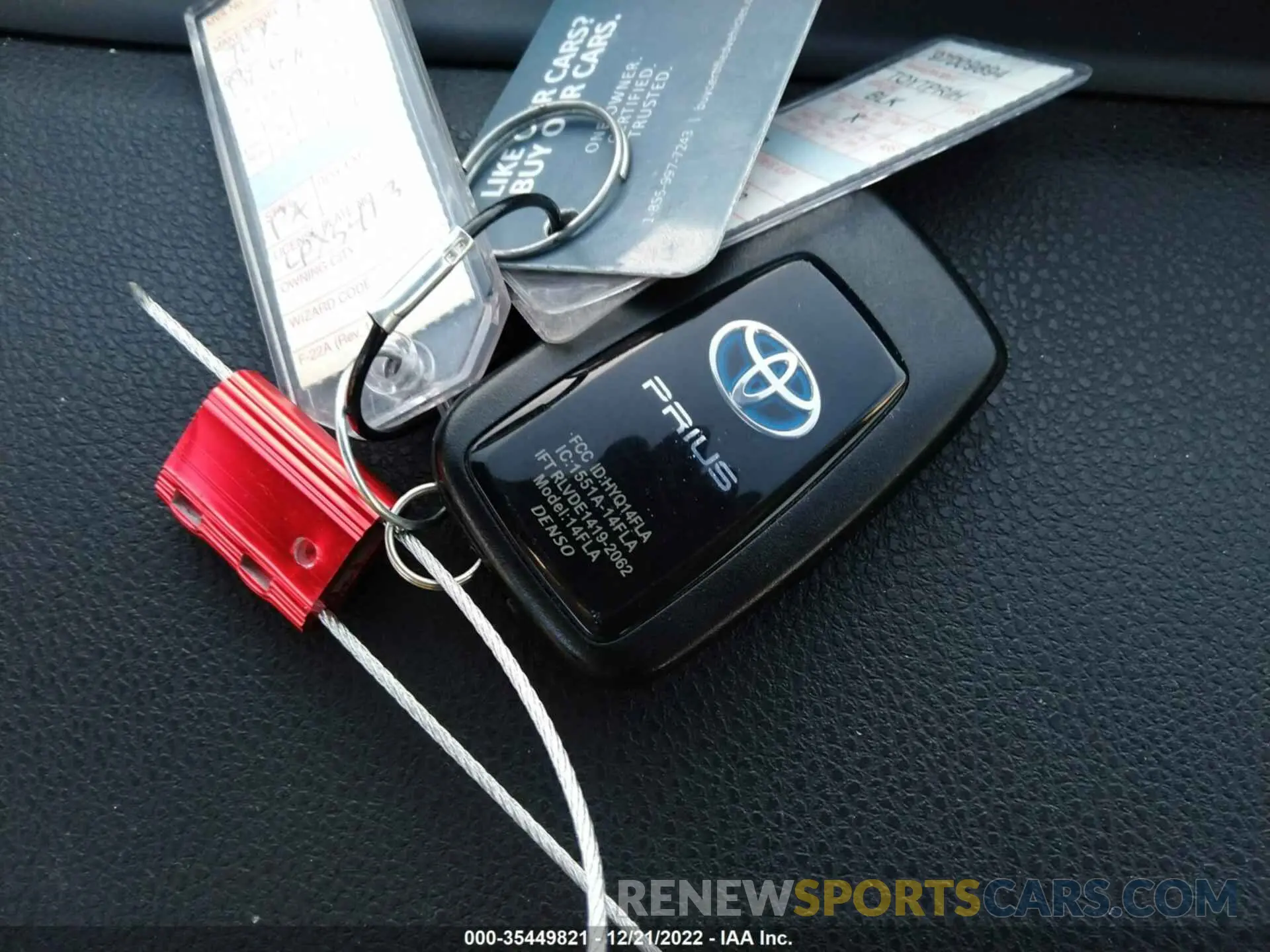 11 Photograph of a damaged car JTDKAMFU4M3146798 TOYOTA PRIUS 2021