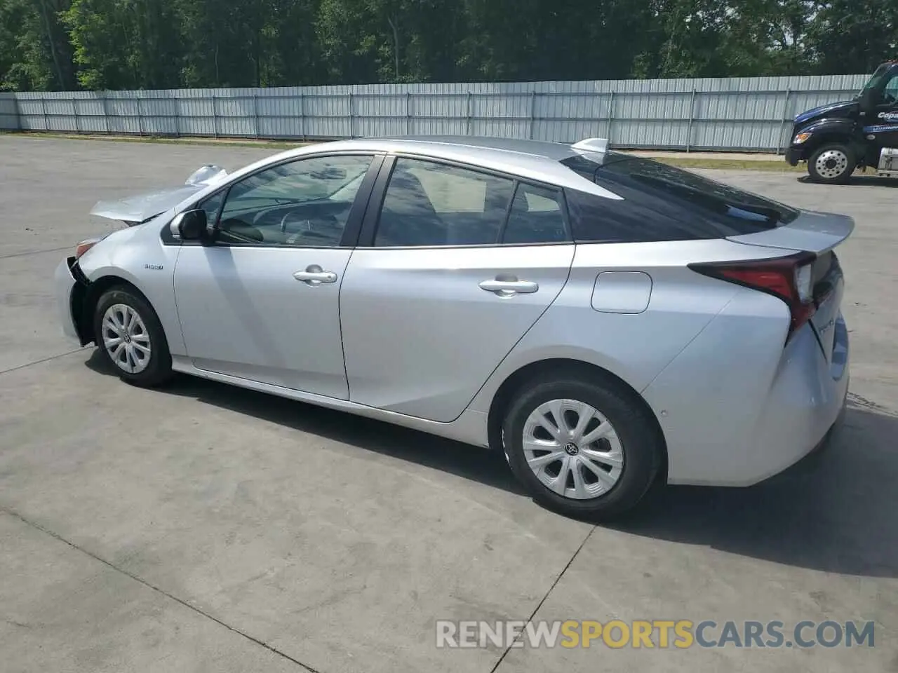 2 Photograph of a damaged car JTDKAMFU4M3150656 TOYOTA PRIUS 2021