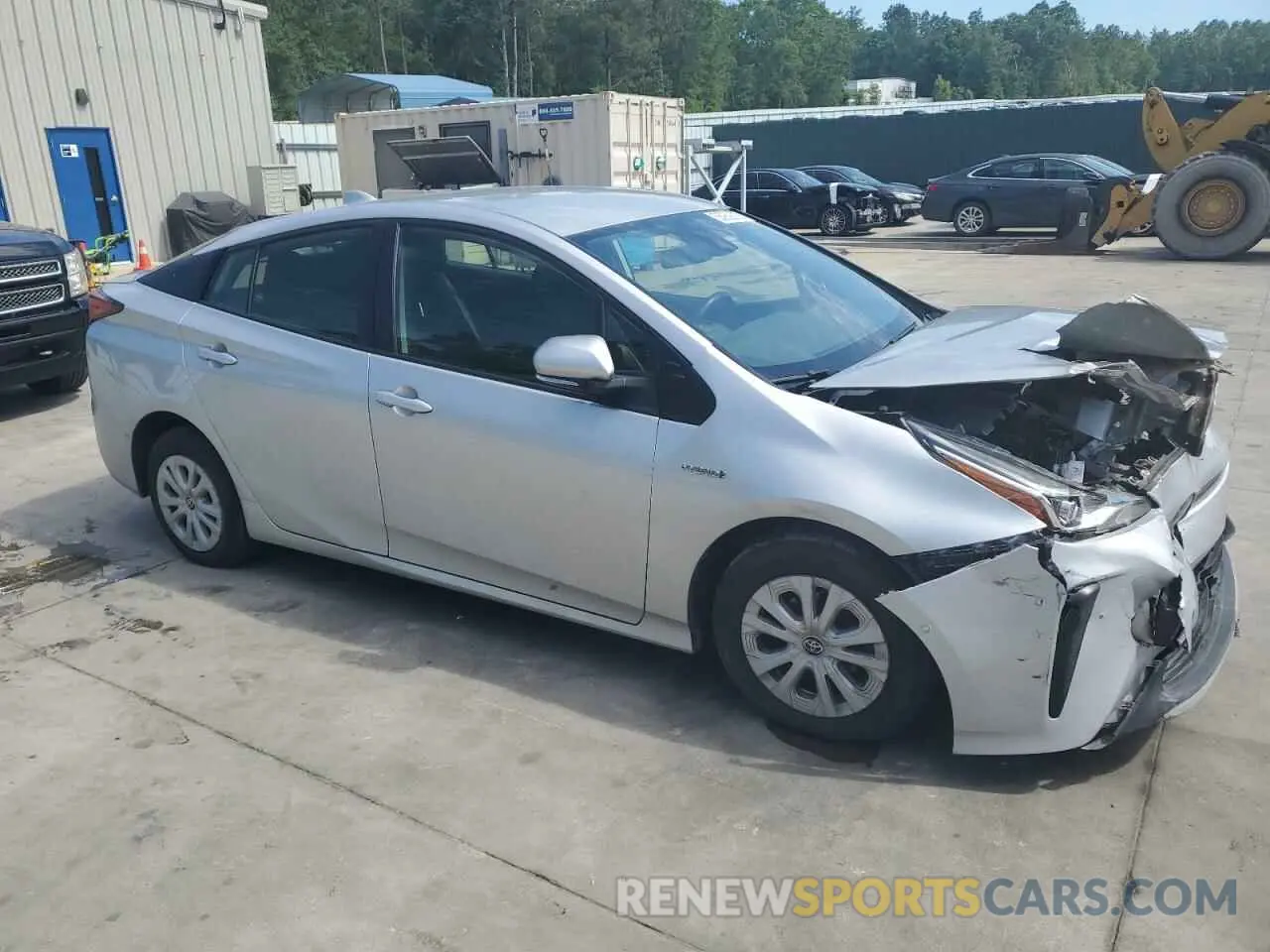 4 Photograph of a damaged car JTDKAMFU4M3150656 TOYOTA PRIUS 2021