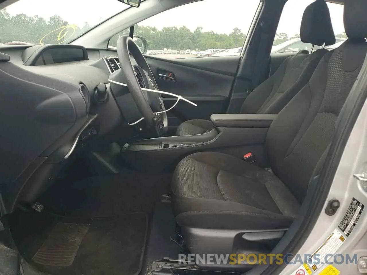 7 Photograph of a damaged car JTDKAMFU4M3150656 TOYOTA PRIUS 2021
