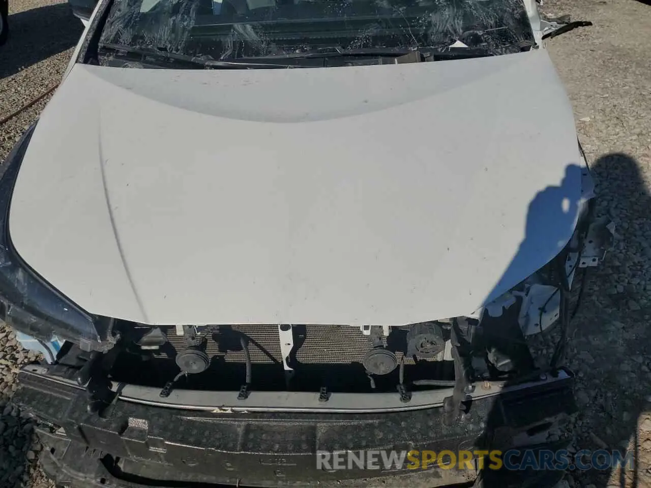 11 Фотография поврежденного автомобиля JTDKAMFU5M3127192 TOYOTA PRIUS 2021