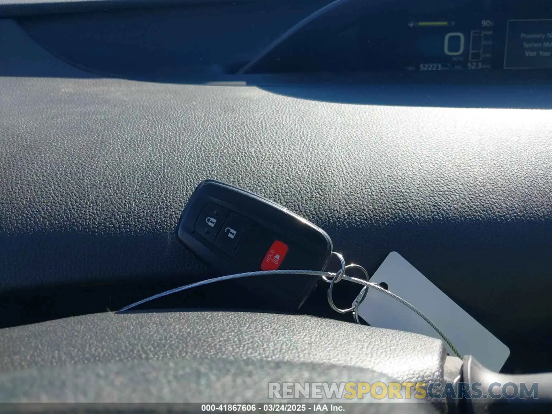 11 Photograph of a damaged car JTDKAMFU5M3130478 TOYOTA PRIUS 2021
