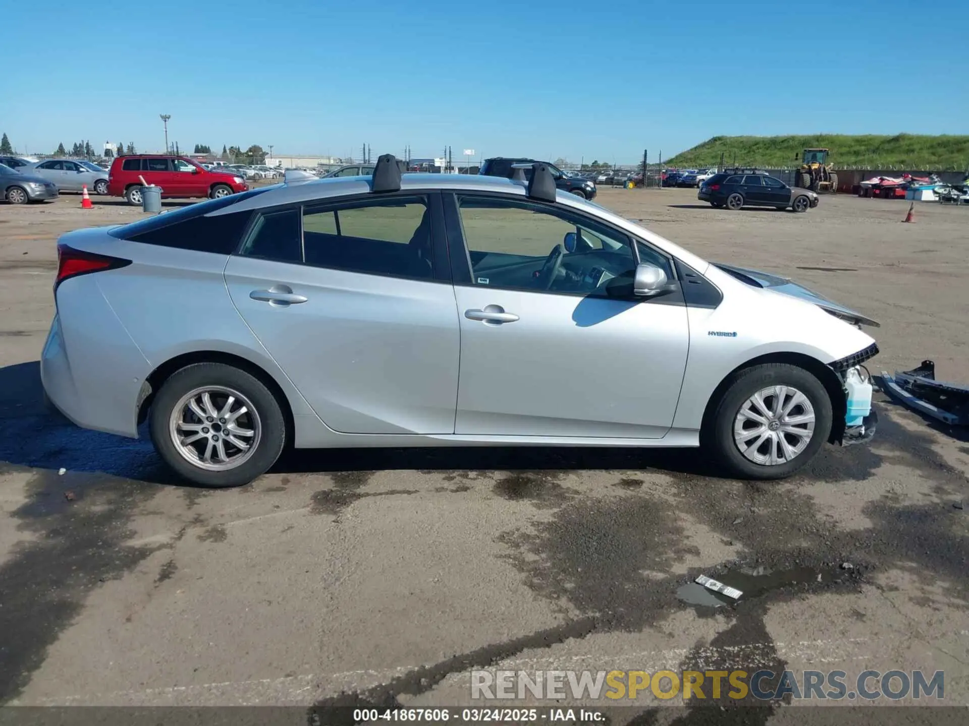14 Photograph of a damaged car JTDKAMFU5M3130478 TOYOTA PRIUS 2021