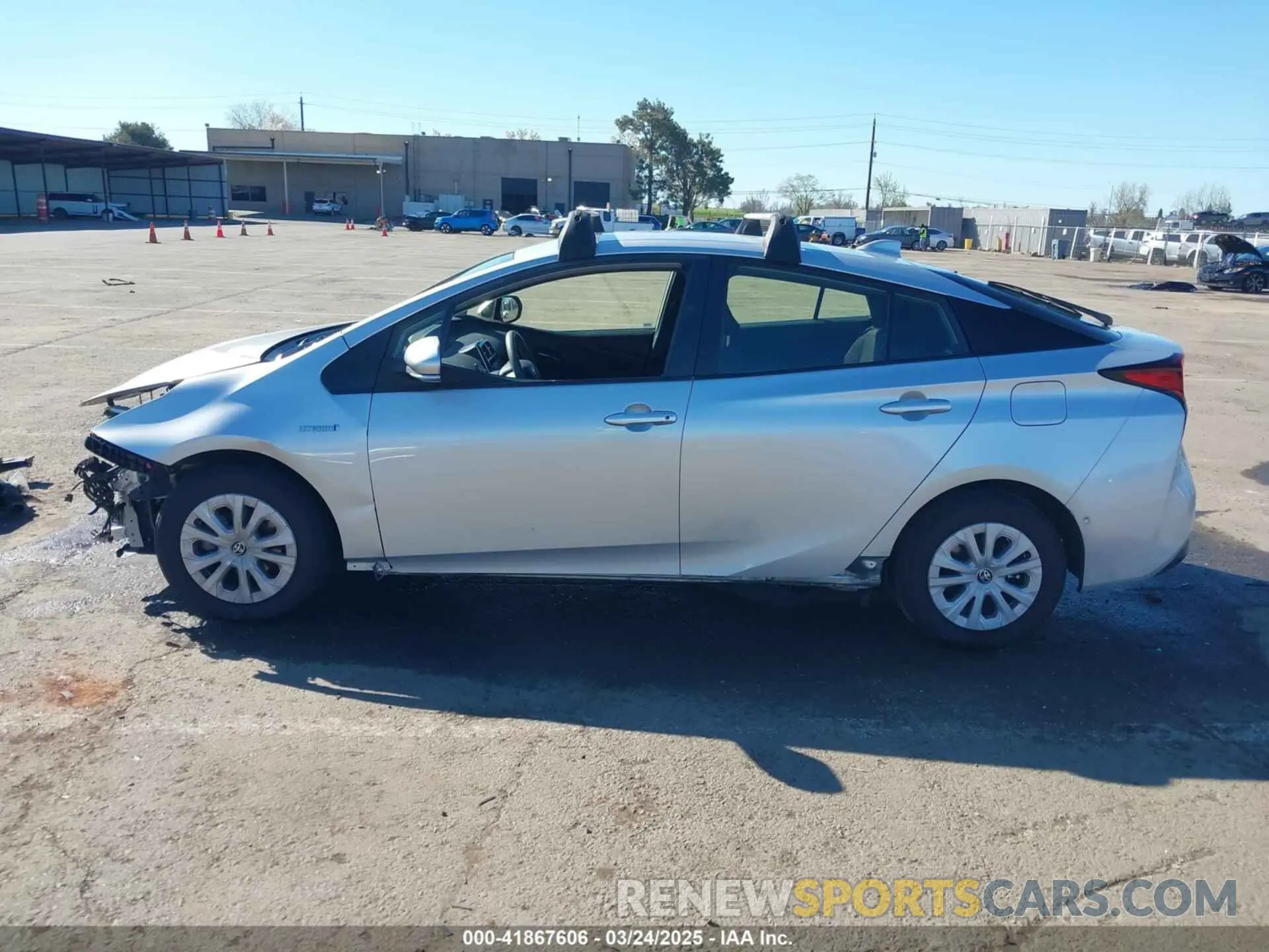 15 Photograph of a damaged car JTDKAMFU5M3130478 TOYOTA PRIUS 2021