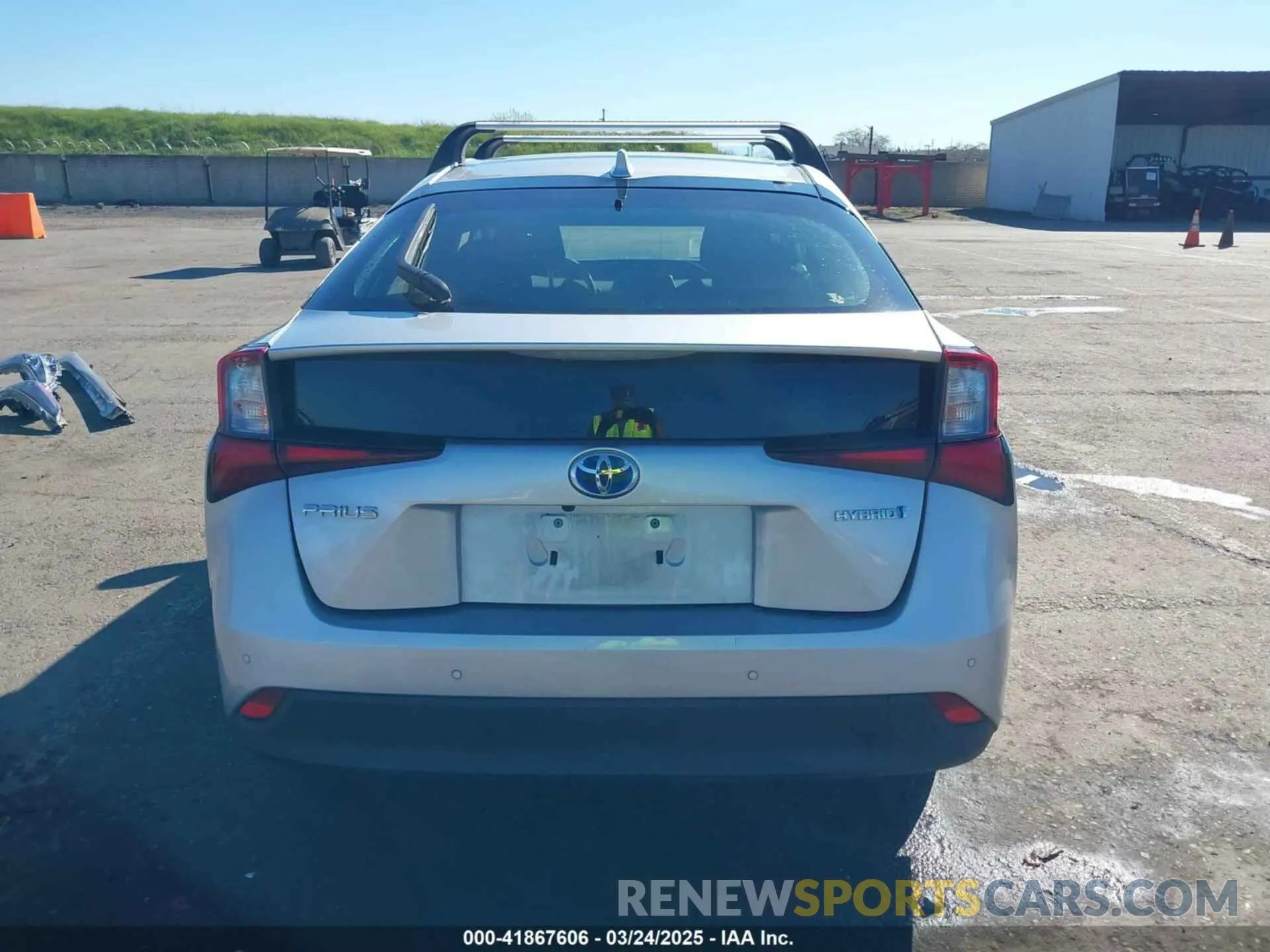 17 Photograph of a damaged car JTDKAMFU5M3130478 TOYOTA PRIUS 2021