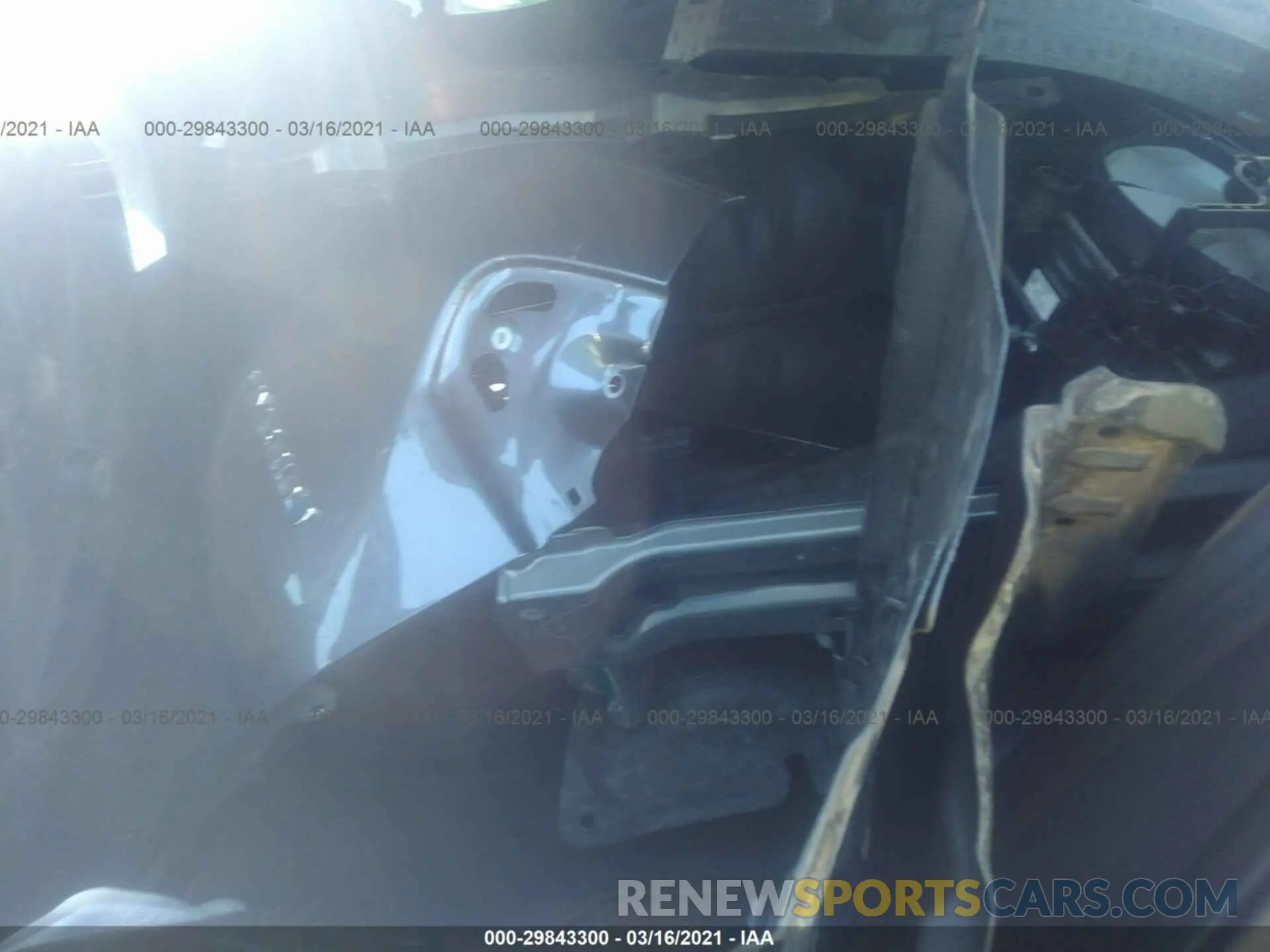 8 Photograph of a damaged car JTDKAMFU5M3131954 TOYOTA PRIUS 2021
