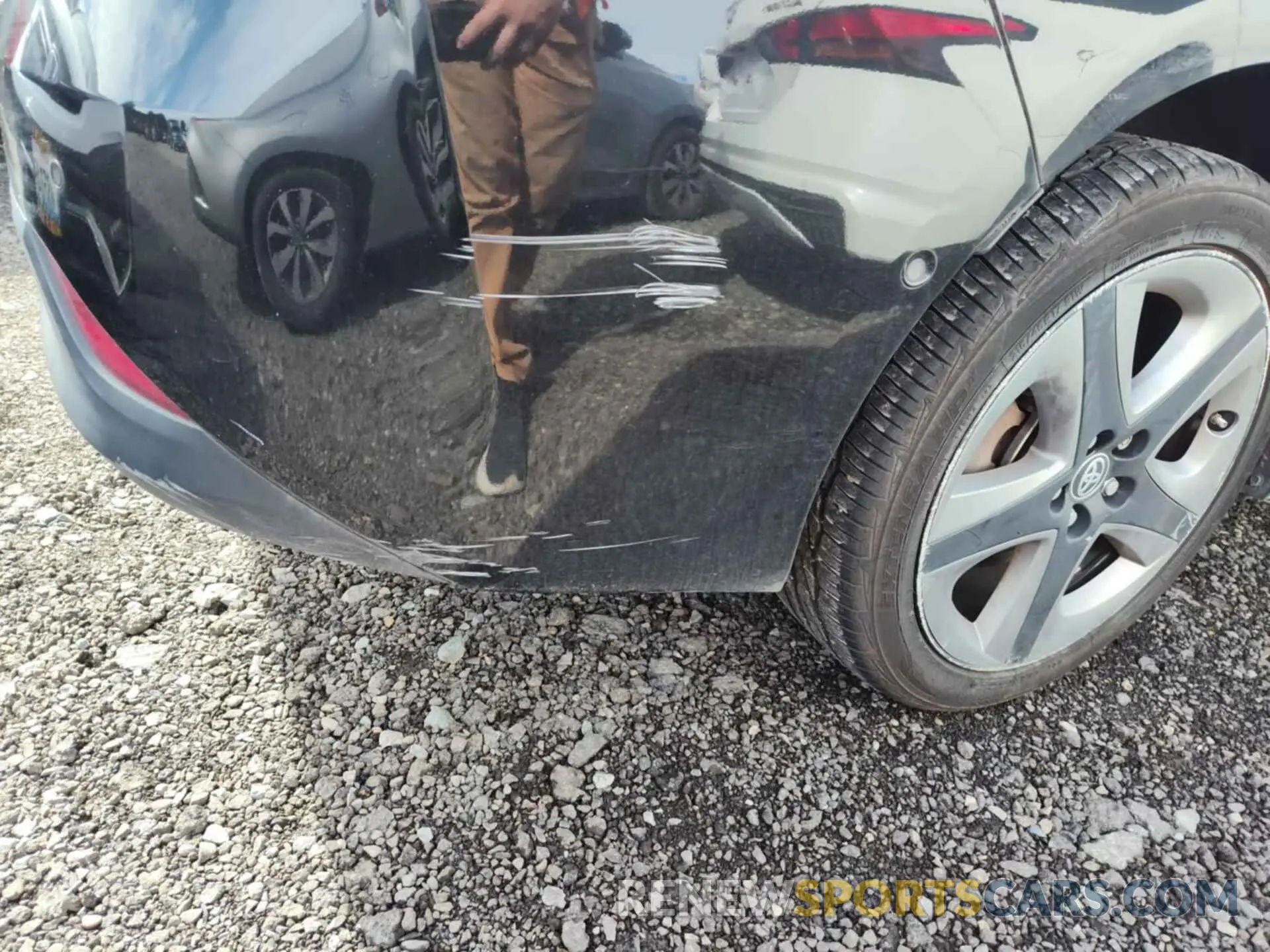 22 Фотография поврежденного автомобиля JTDKAMFU5M3136023 TOYOTA PRIUS 2021