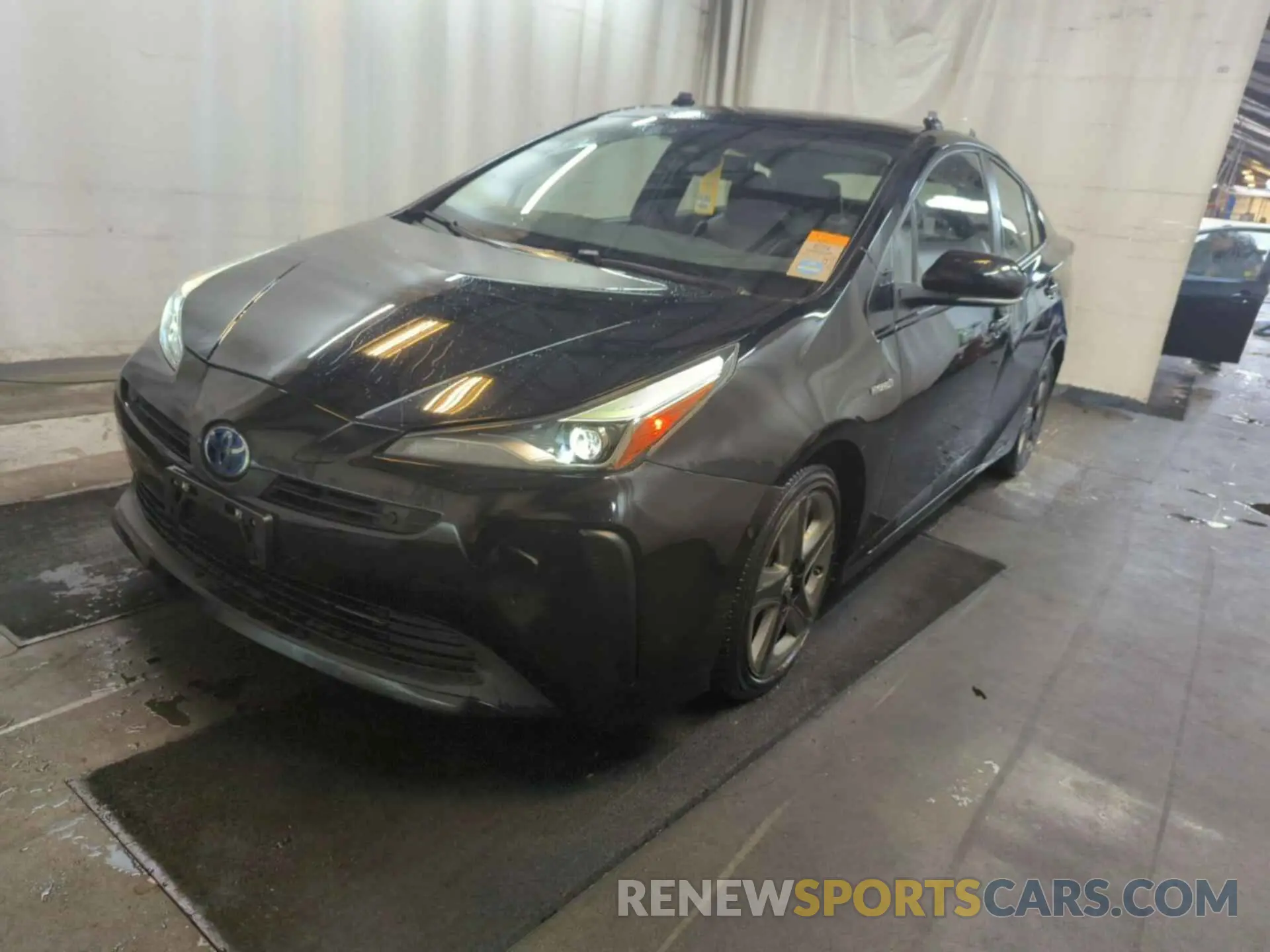 9 Фотография поврежденного автомобиля JTDKAMFU5M3136023 TOYOTA PRIUS 2021