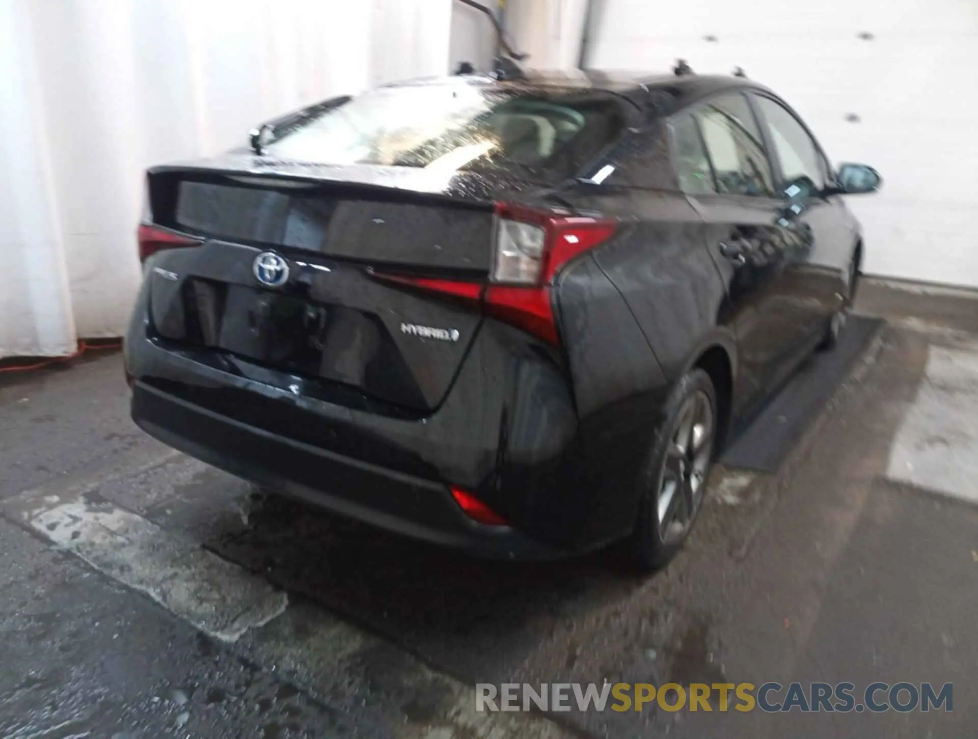 20 Фотография поврежденного автомобиля JTDKAMFU5M3136121 TOYOTA PRIUS 2021