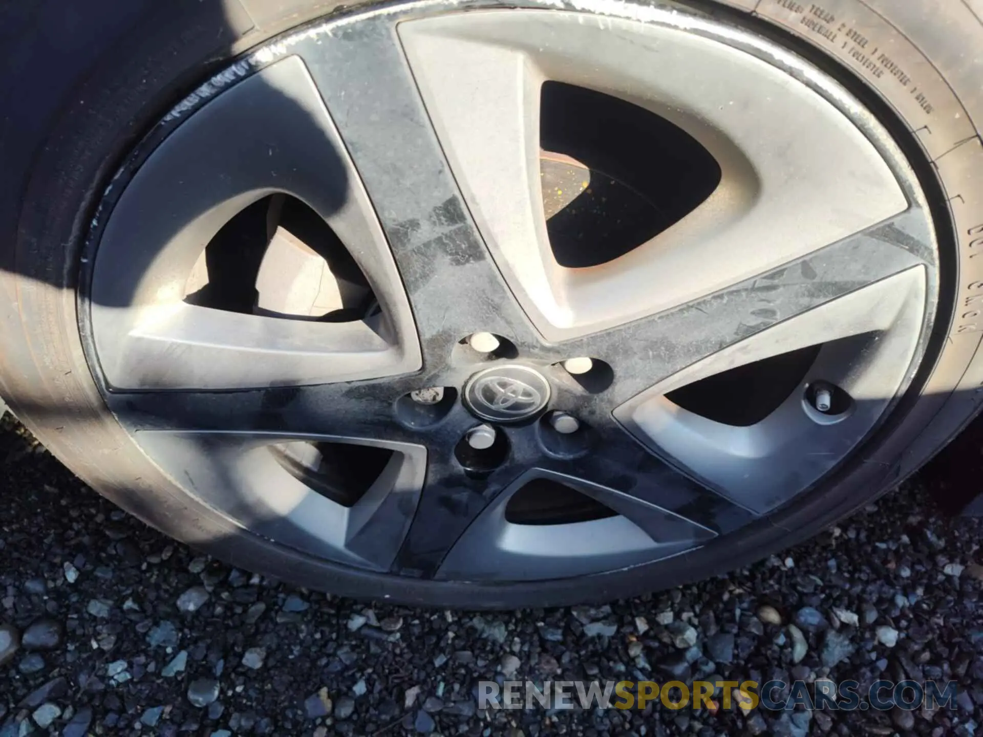 3 Фотография поврежденного автомобиля JTDKAMFU5M3136121 TOYOTA PRIUS 2021