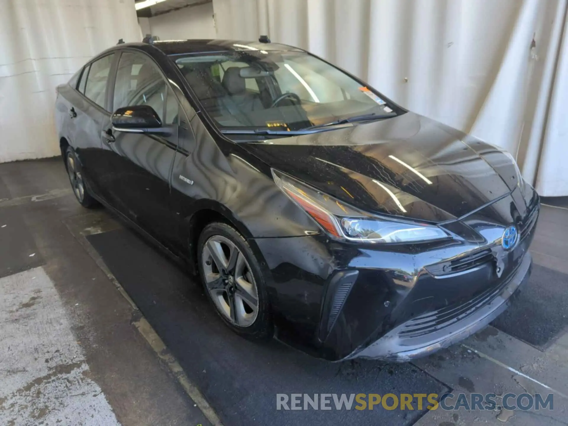 25 Photograph of a damaged car JTDKAMFU5M3136426 TOYOTA PRIUS 2021
