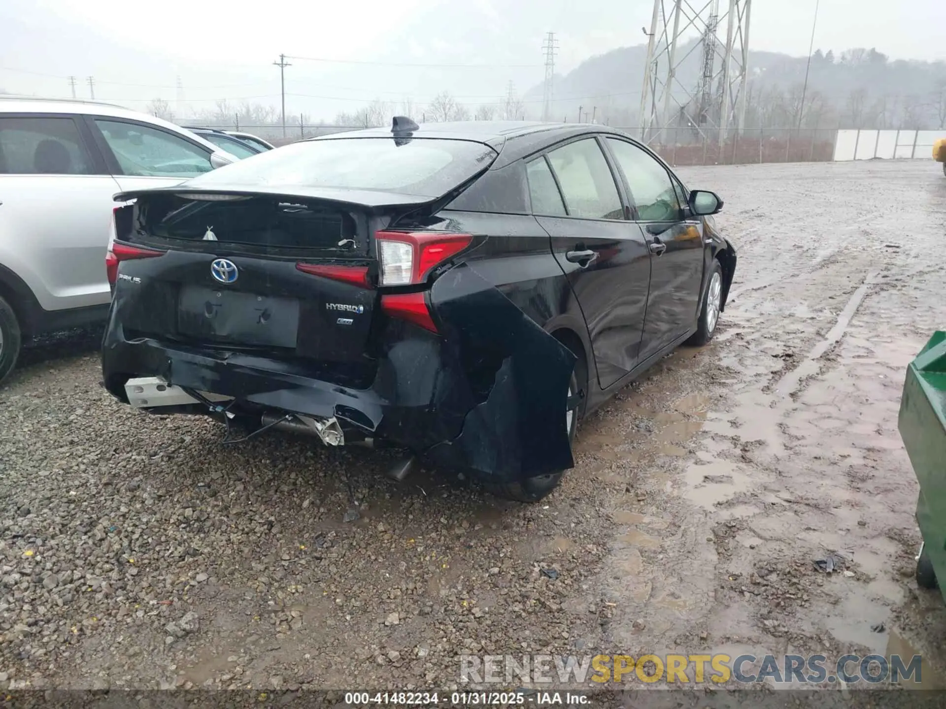 4 Photograph of a damaged car JTDKAMFU5M3145210 TOYOTA PRIUS 2021