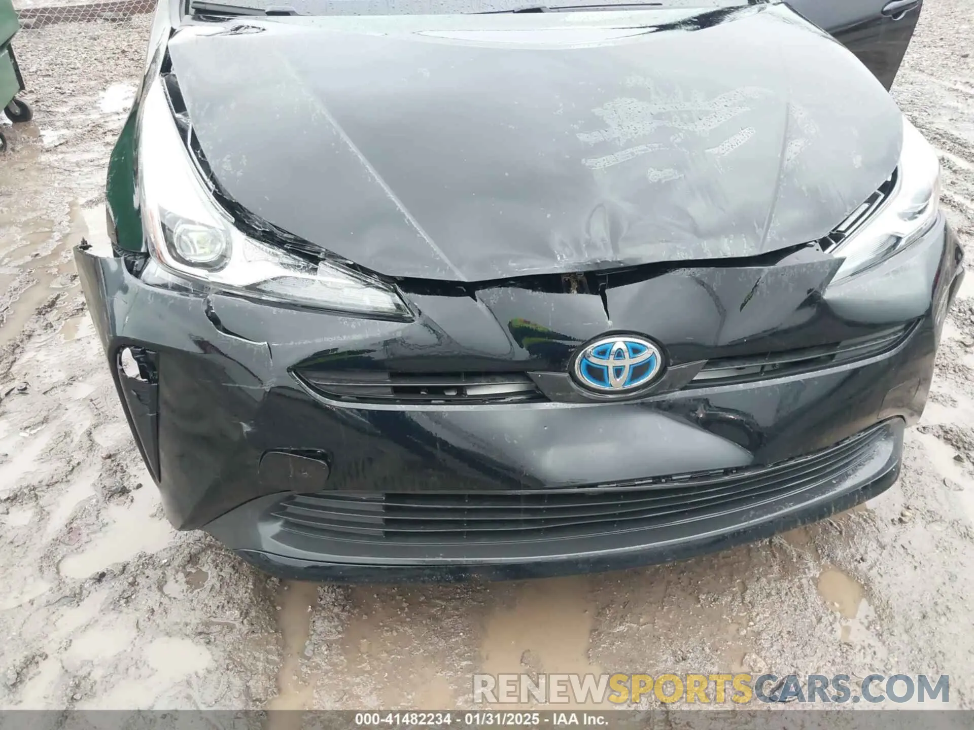 6 Photograph of a damaged car JTDKAMFU5M3145210 TOYOTA PRIUS 2021