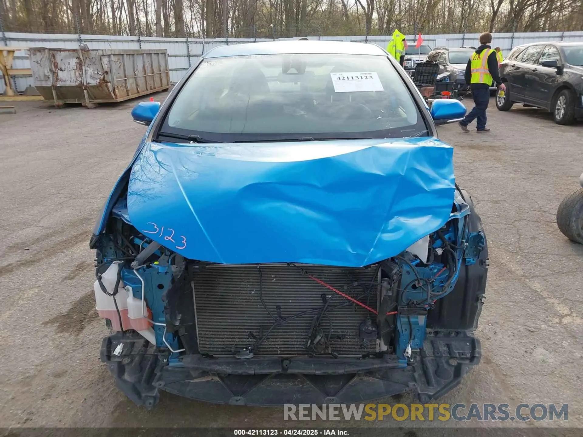 12 Photograph of a damaged car JTDKAMFU5M3145949 TOYOTA PRIUS 2021
