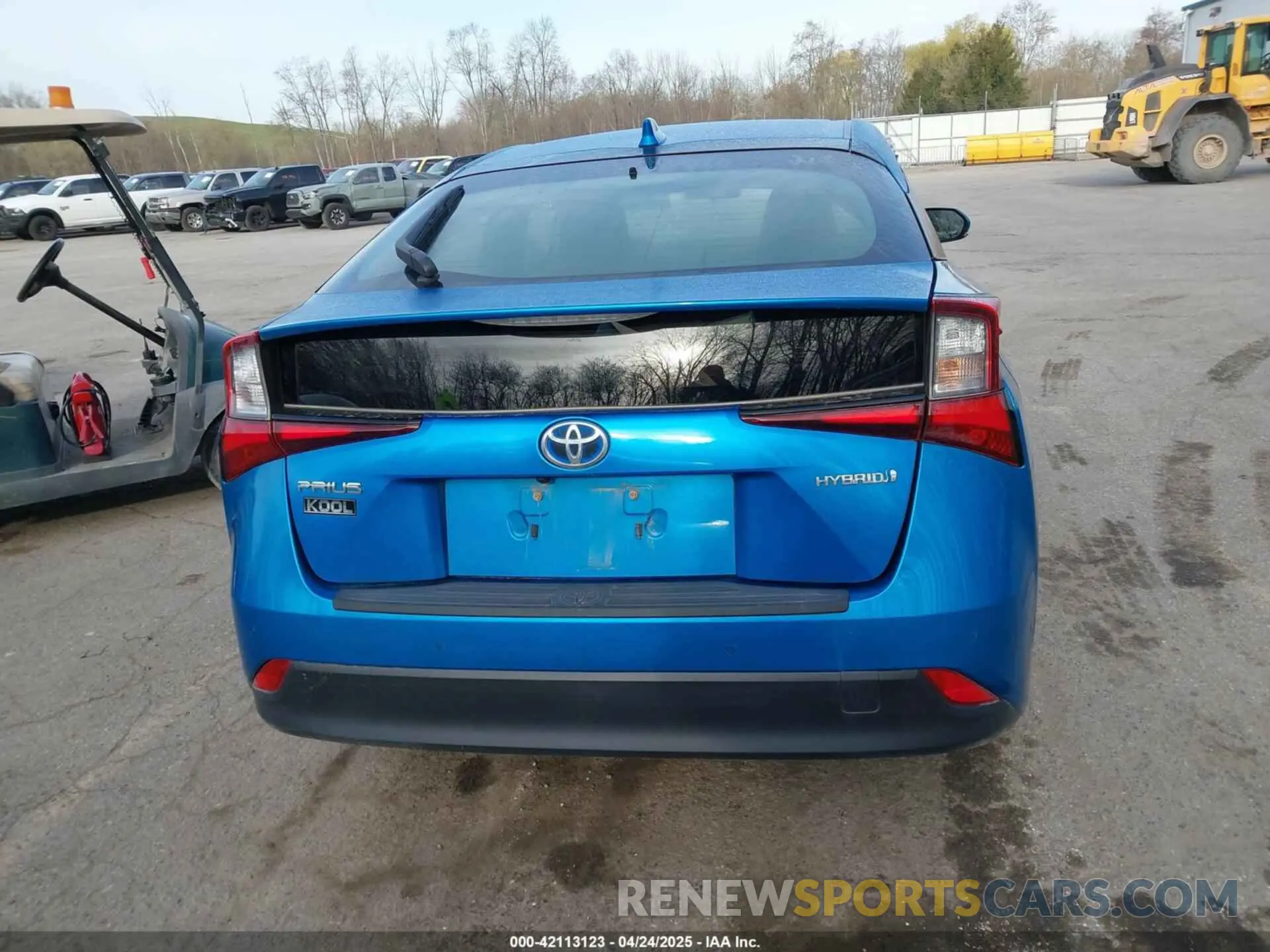 16 Photograph of a damaged car JTDKAMFU5M3145949 TOYOTA PRIUS 2021