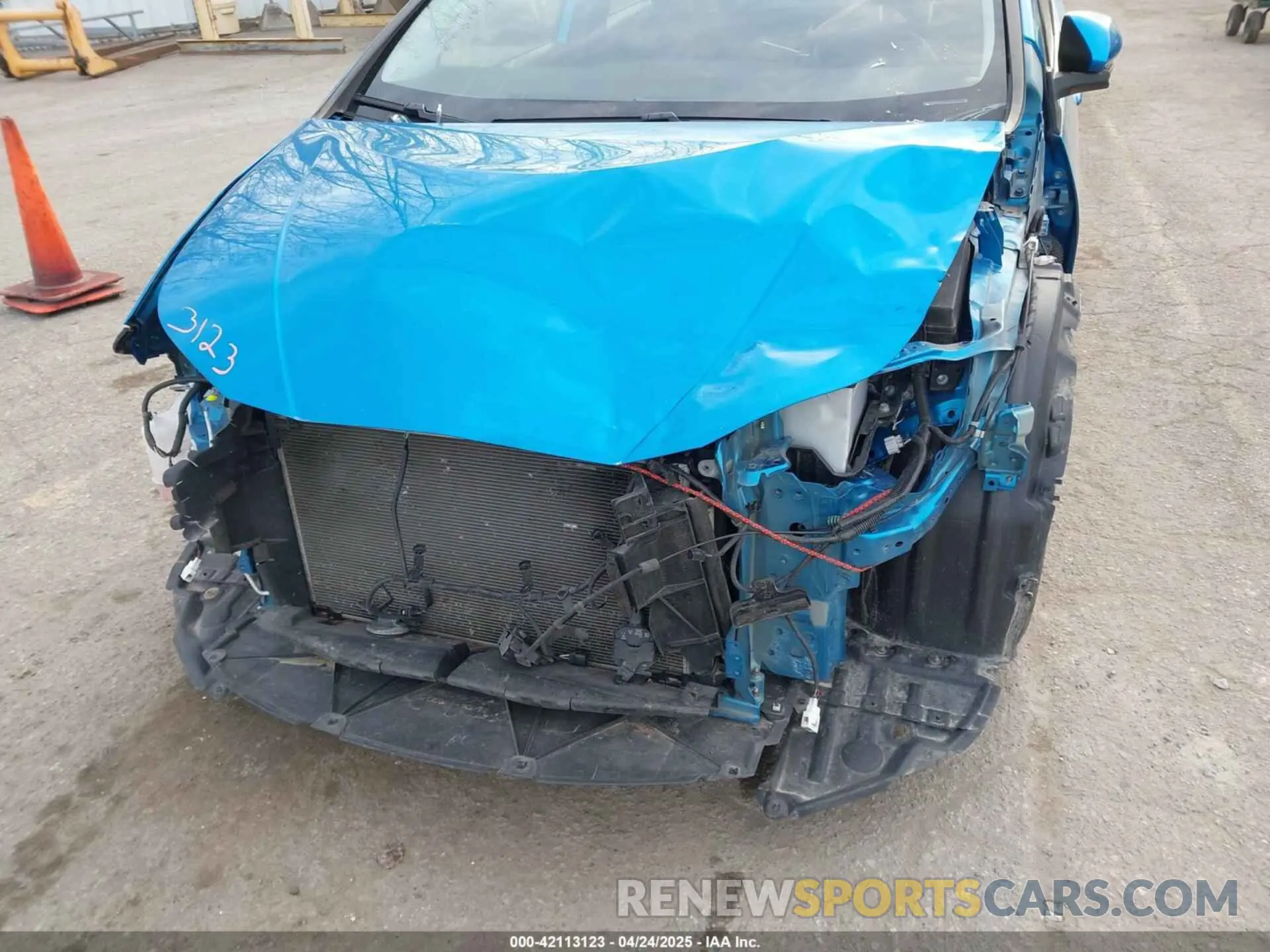 6 Photograph of a damaged car JTDKAMFU5M3145949 TOYOTA PRIUS 2021