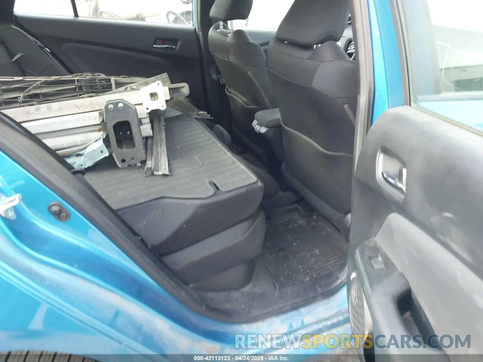 8 Photograph of a damaged car JTDKAMFU5M3145949 TOYOTA PRIUS 2021