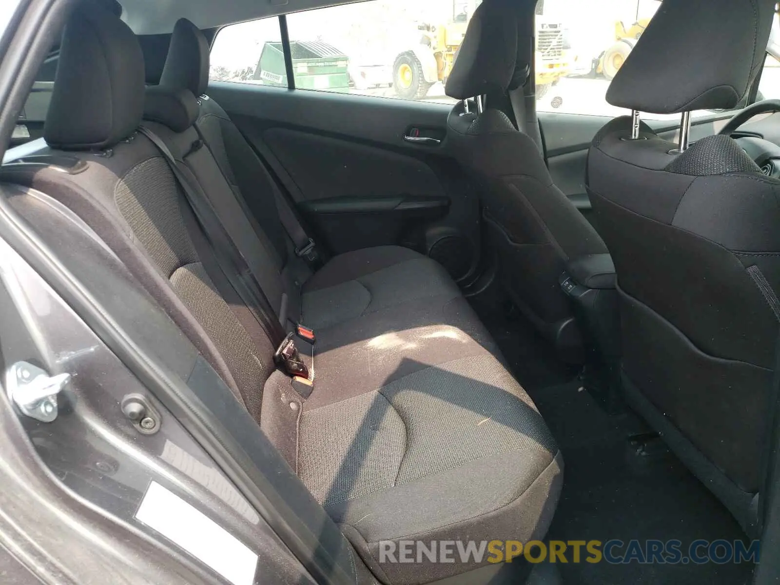 6 Photograph of a damaged car JTDKAMFU5M3149242 TOYOTA PRIUS 2021