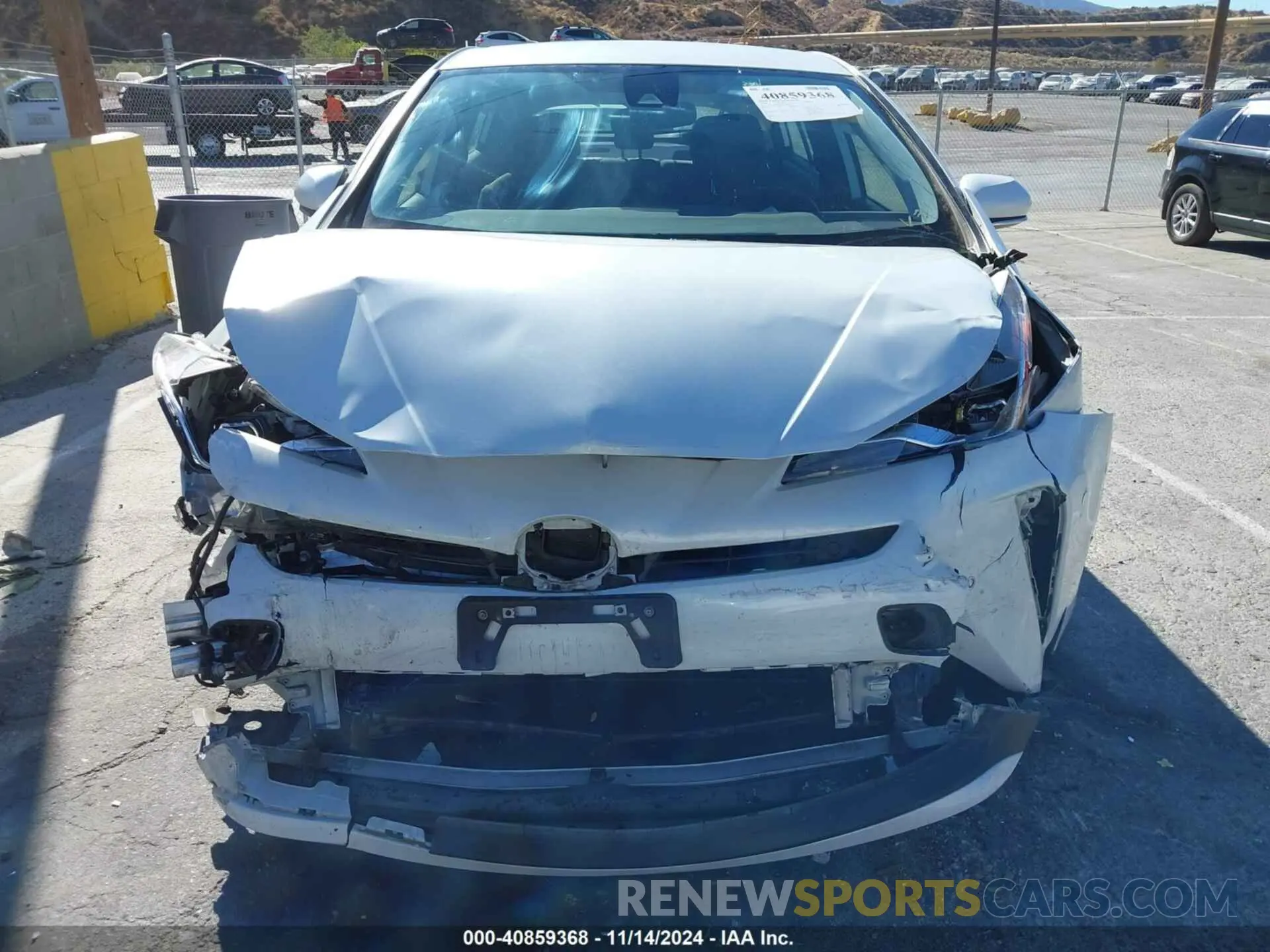 11 Photograph of a damaged car JTDKAMFU6M3131932 TOYOTA PRIUS 2021