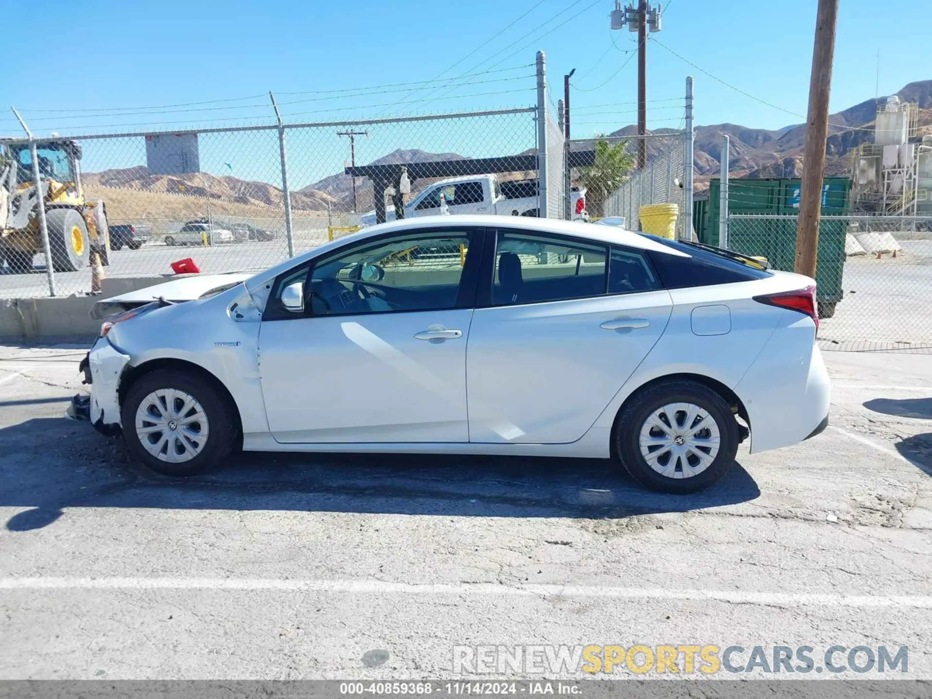 13 Photograph of a damaged car JTDKAMFU6M3131932 TOYOTA PRIUS 2021