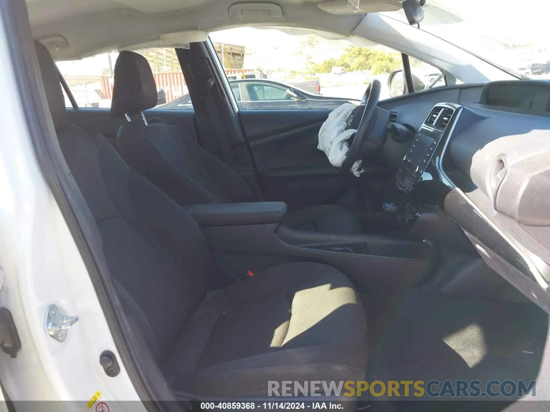 5 Photograph of a damaged car JTDKAMFU6M3131932 TOYOTA PRIUS 2021