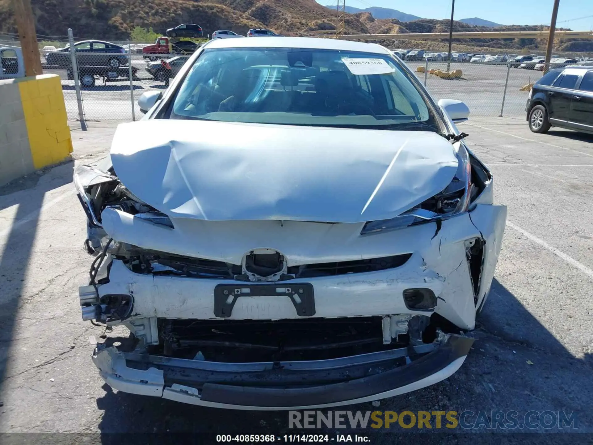 6 Photograph of a damaged car JTDKAMFU6M3131932 TOYOTA PRIUS 2021