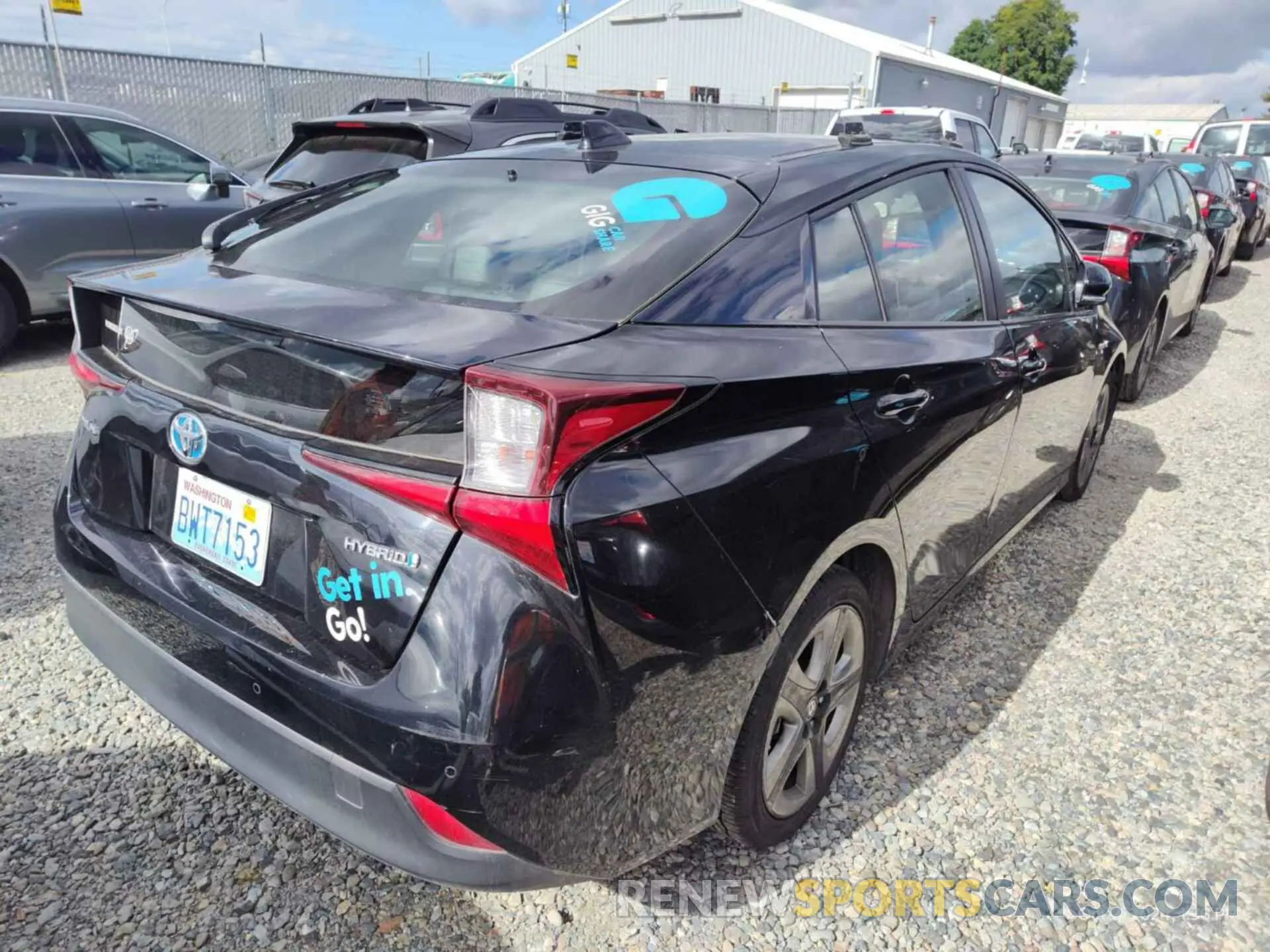 14 Photograph of a damaged car JTDKAMFU6M3136239 TOYOTA PRIUS 2021