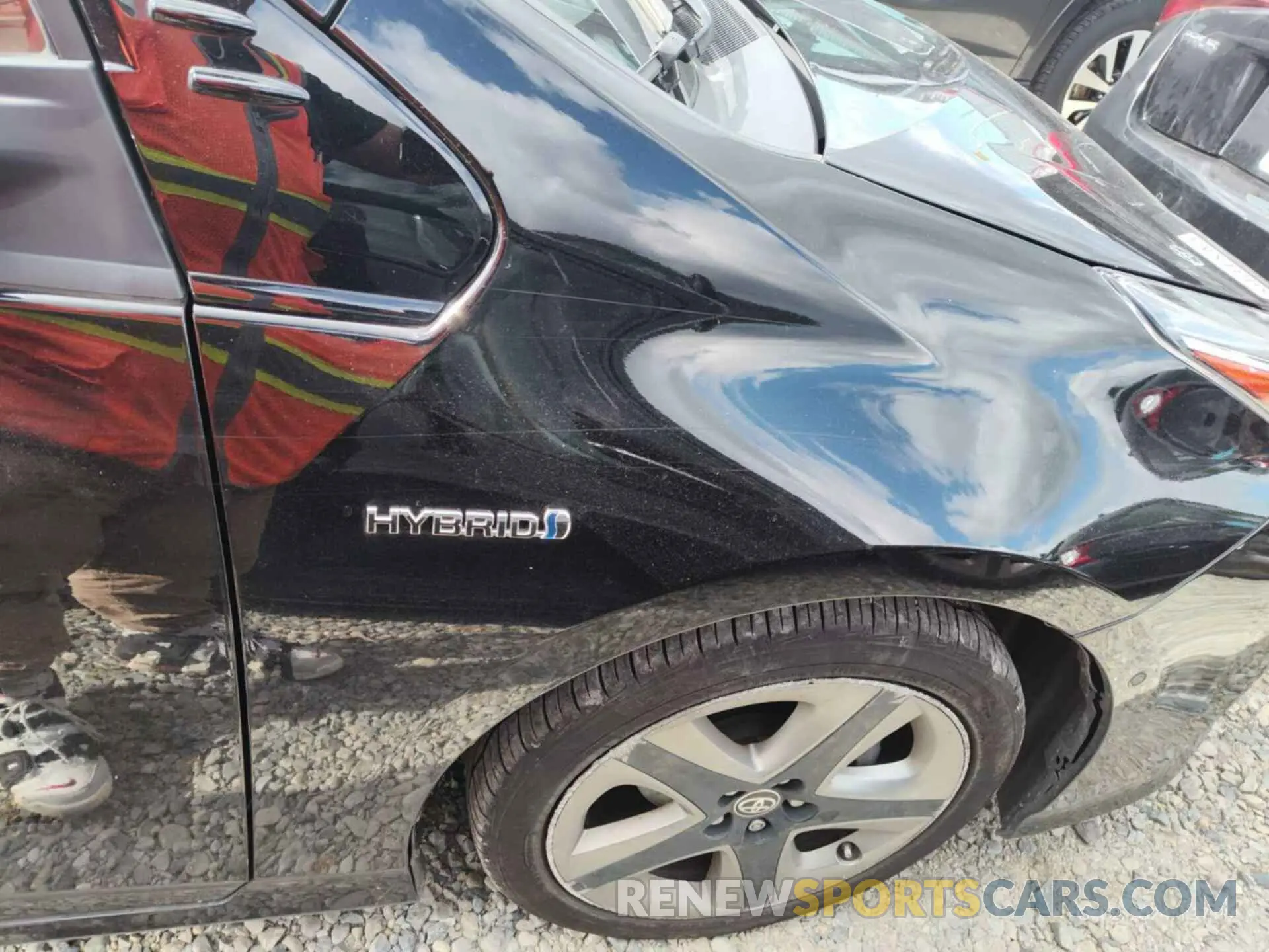 16 Photograph of a damaged car JTDKAMFU6M3136239 TOYOTA PRIUS 2021