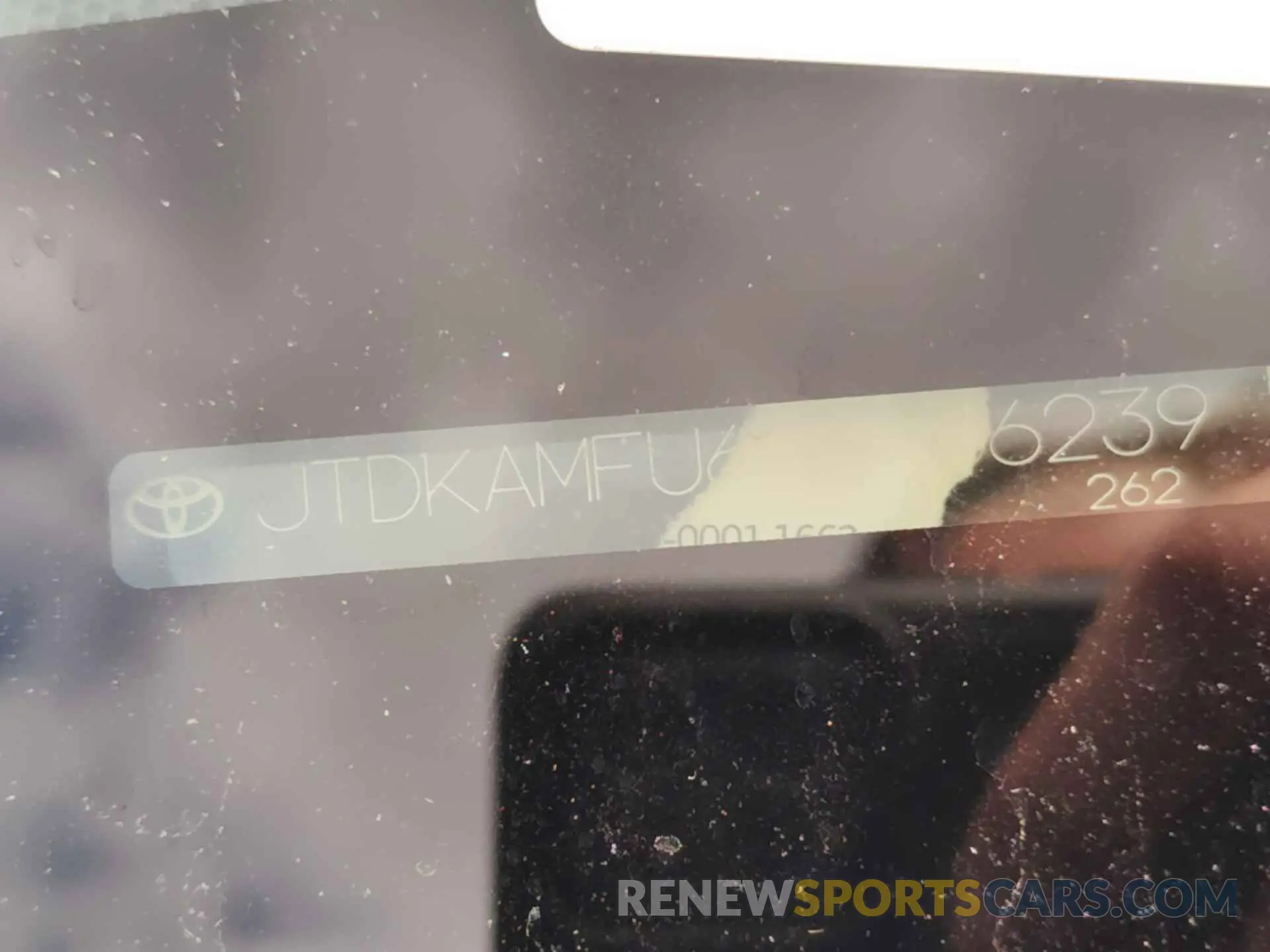 18 Photograph of a damaged car JTDKAMFU6M3136239 TOYOTA PRIUS 2021
