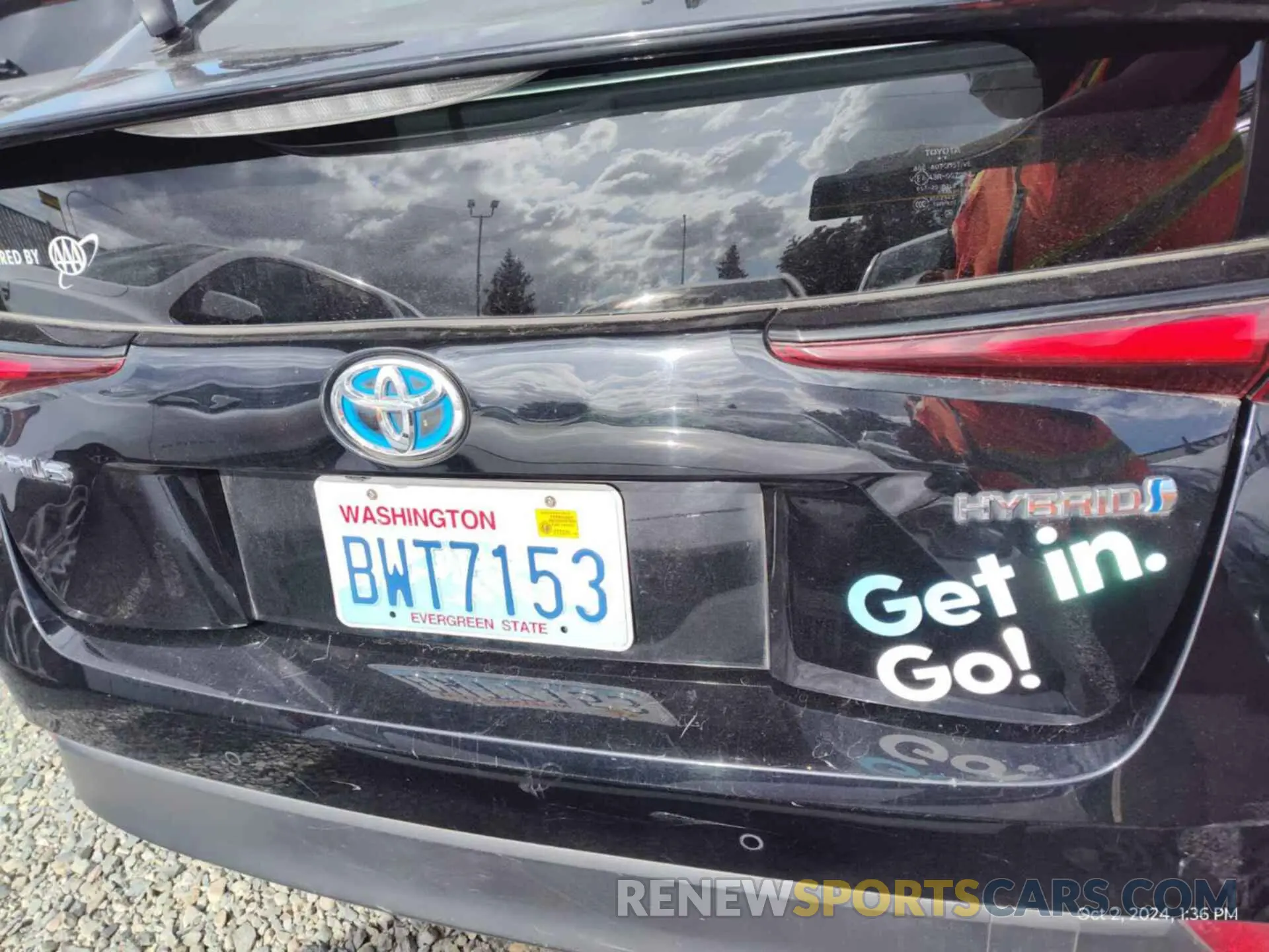 20 Photograph of a damaged car JTDKAMFU6M3136239 TOYOTA PRIUS 2021