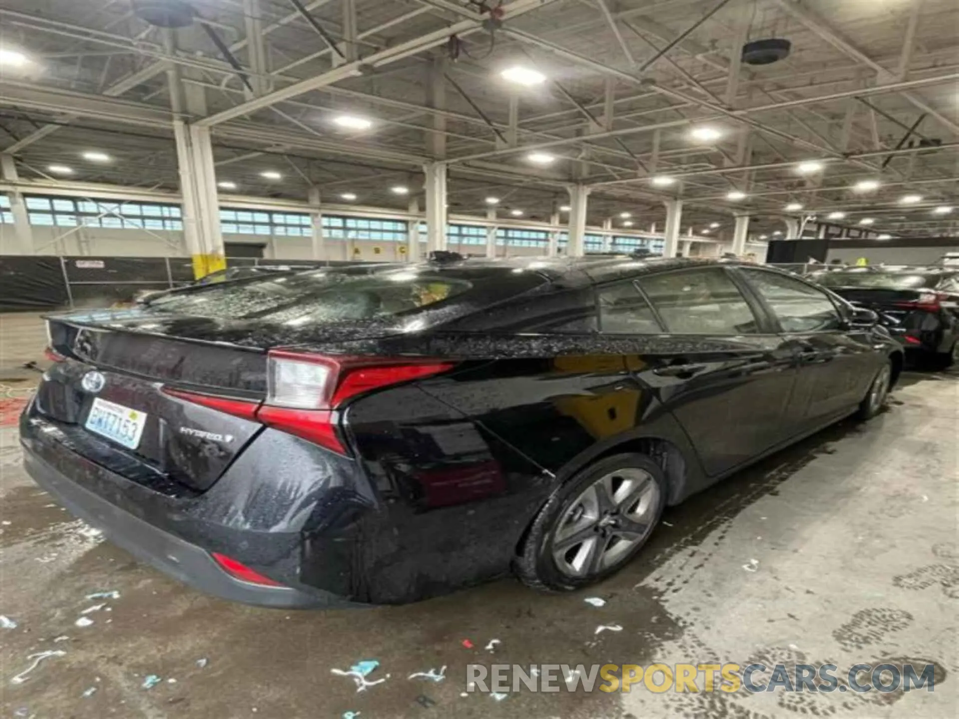 23 Photograph of a damaged car JTDKAMFU6M3136239 TOYOTA PRIUS 2021