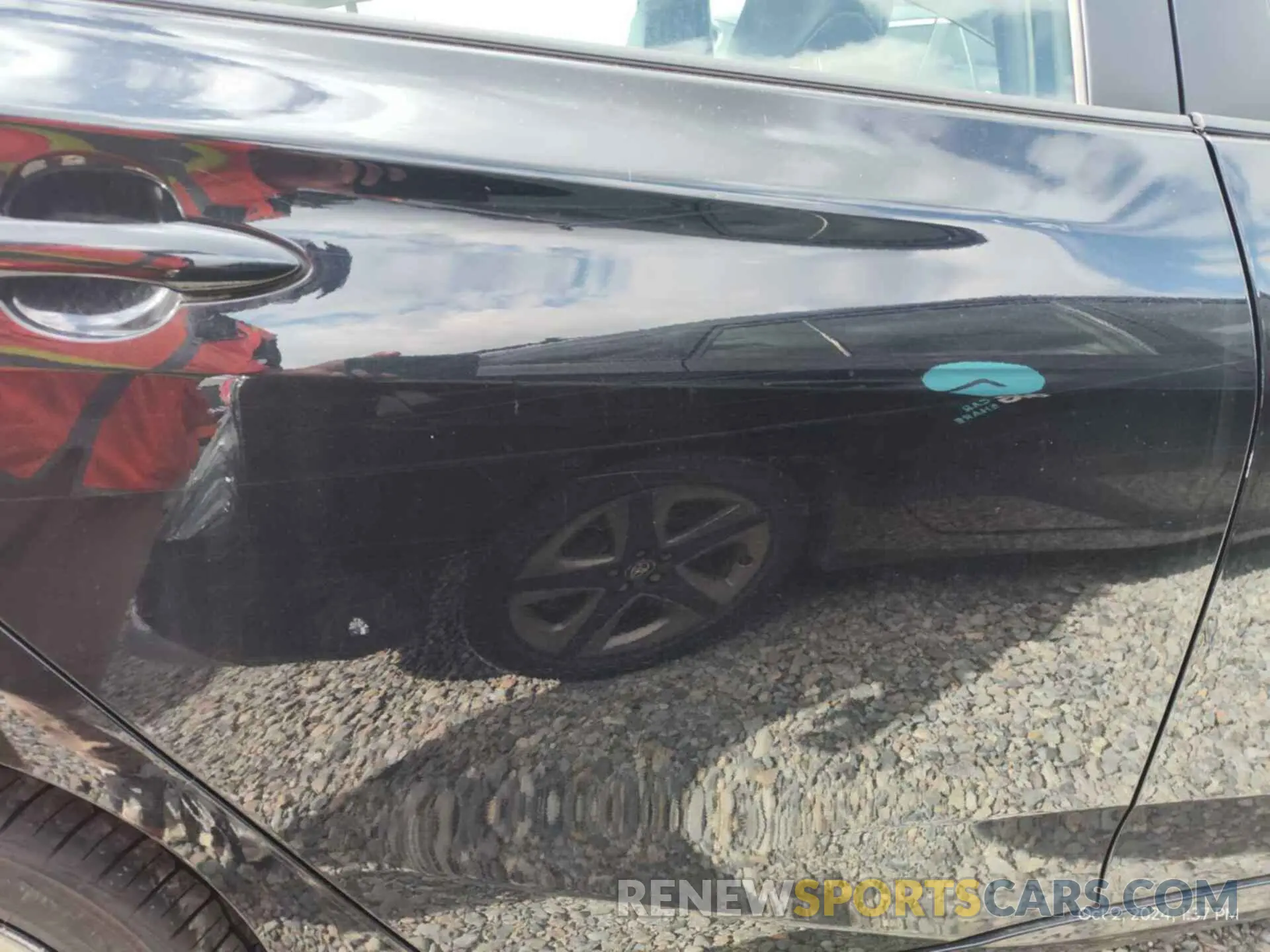 3 Photograph of a damaged car JTDKAMFU6M3136239 TOYOTA PRIUS 2021