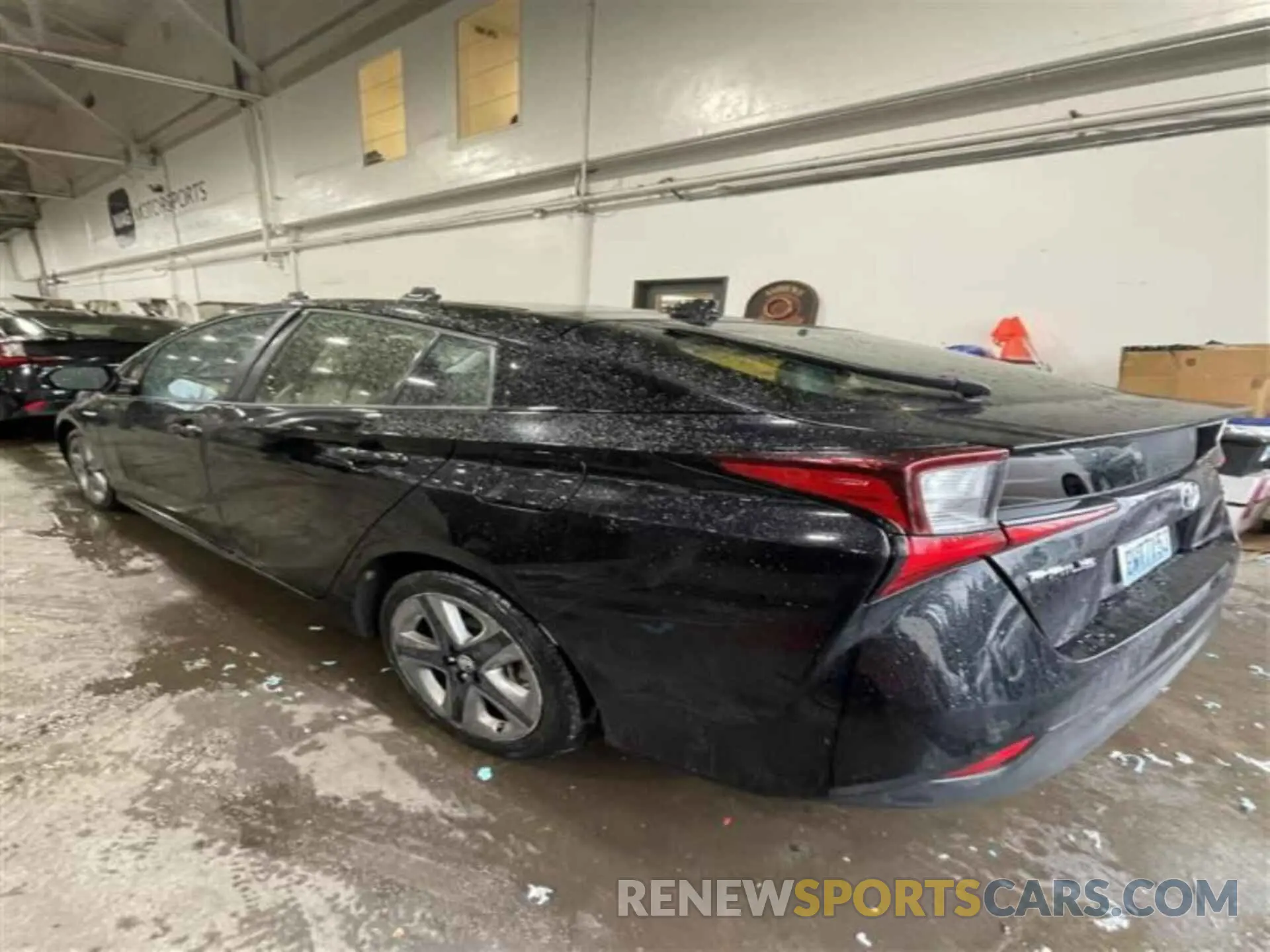 36 Photograph of a damaged car JTDKAMFU6M3136239 TOYOTA PRIUS 2021