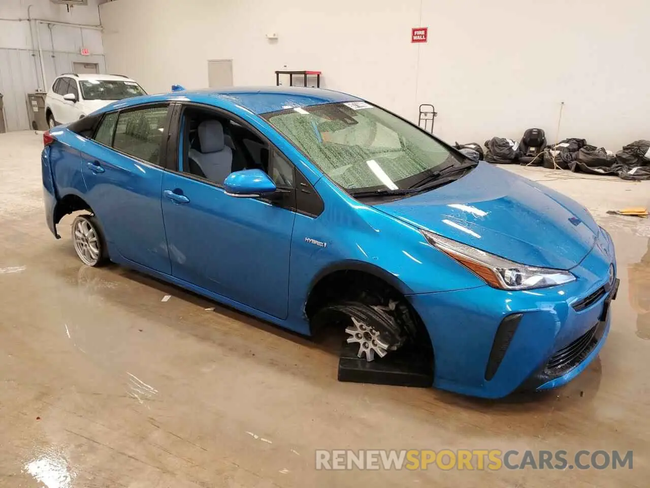 4 Photograph of a damaged car JTDKAMFU6M3142364 TOYOTA PRIUS 2021