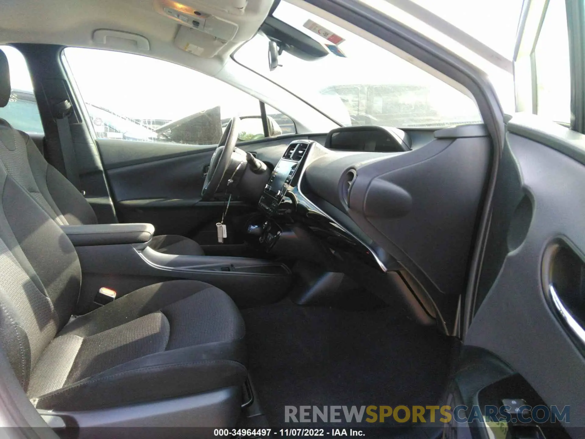5 Photograph of a damaged car JTDKAMFU6M3146222 TOYOTA PRIUS 2021