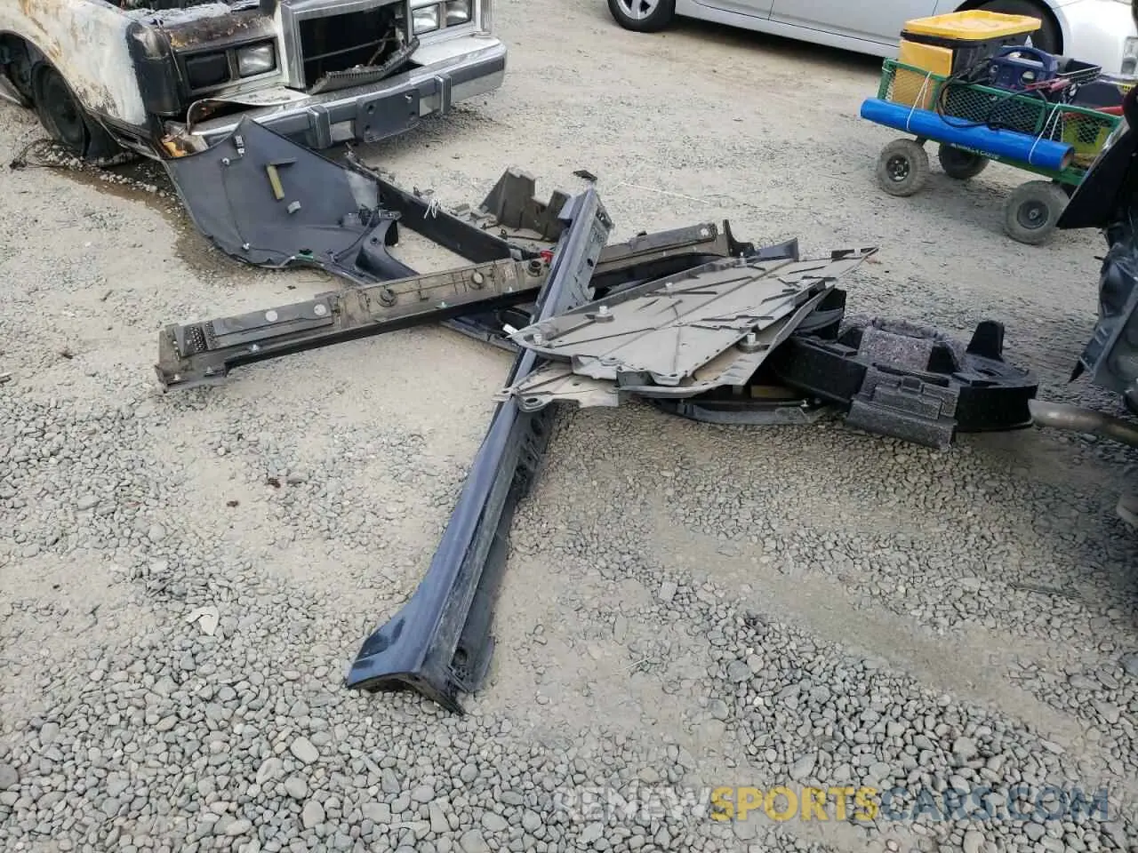 12 Photograph of a damaged car JTDKAMFU7M3131373 TOYOTA PRIUS 2021