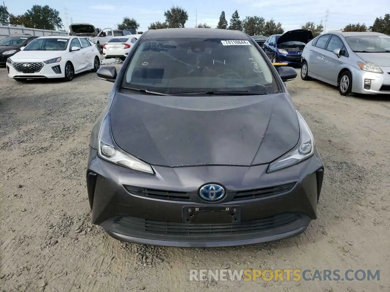5 Photograph of a damaged car JTDKAMFU7M3131373 TOYOTA PRIUS 2021