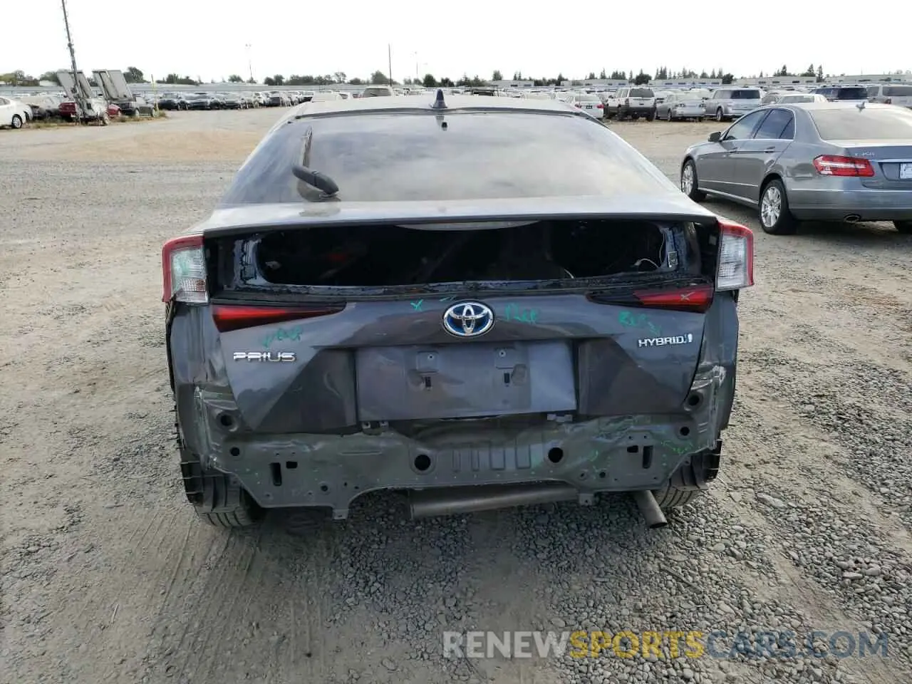 6 Photograph of a damaged car JTDKAMFU7M3131373 TOYOTA PRIUS 2021