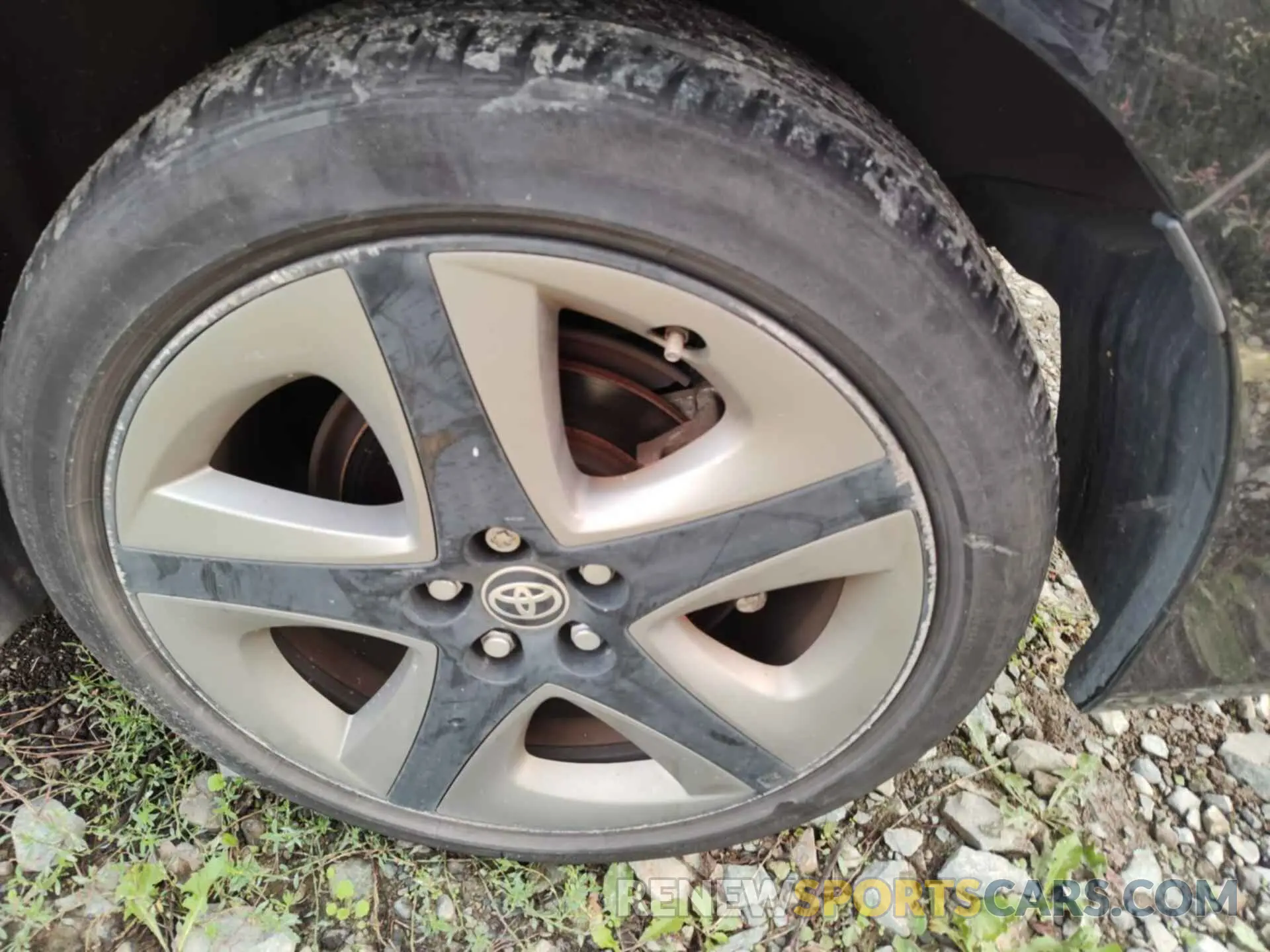 10 Фотография поврежденного автомобиля JTDKAMFU7M3136329 TOYOTA PRIUS 2021