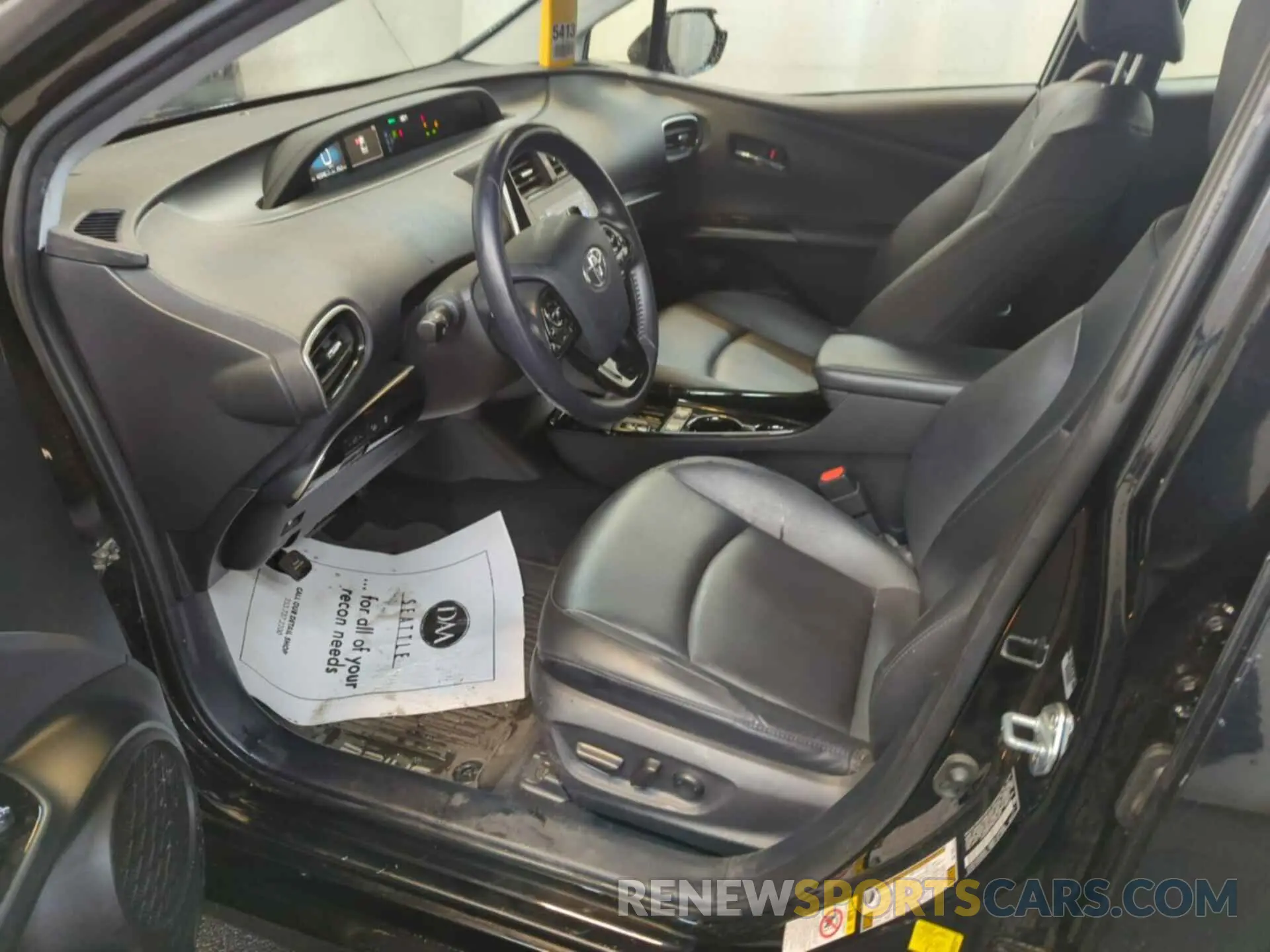 2 Фотография поврежденного автомобиля JTDKAMFU7M3136329 TOYOTA PRIUS 2021