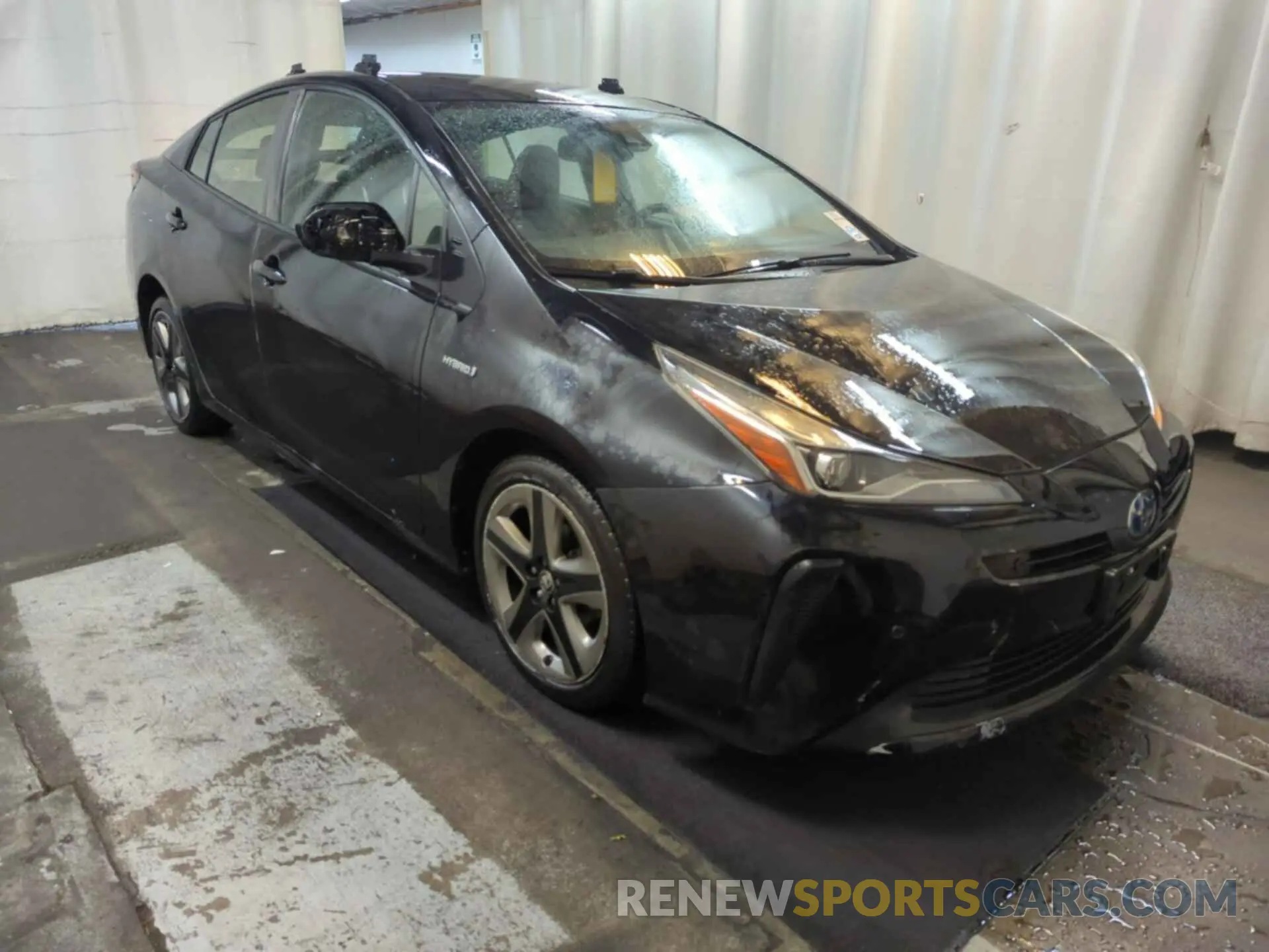 22 Фотография поврежденного автомобиля JTDKAMFU7M3136329 TOYOTA PRIUS 2021