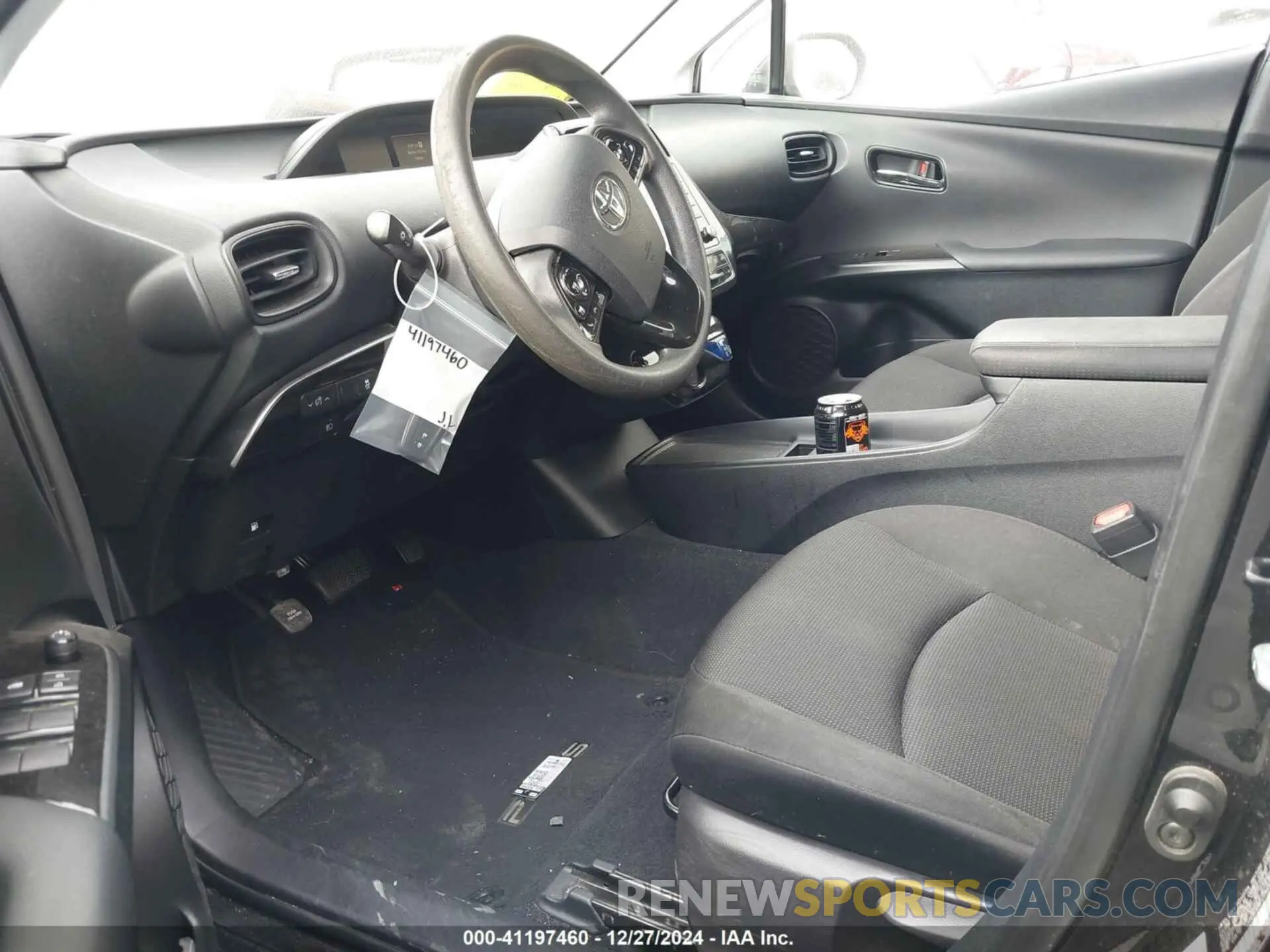 5 Фотография поврежденного автомобиля JTDKAMFU7M3146259 TOYOTA PRIUS 2021